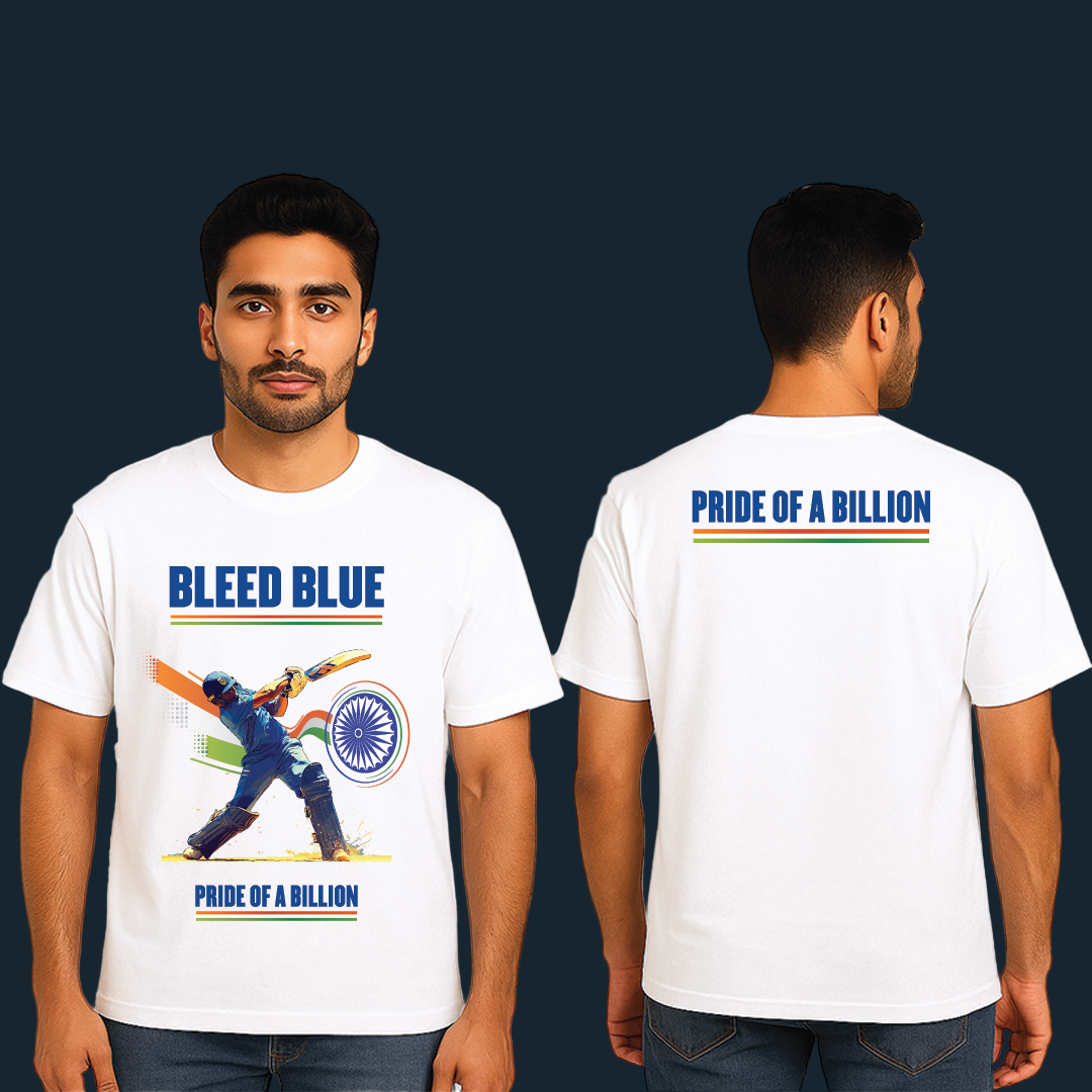 Pride of A Billion, T-Shirt, 100% Cotton
