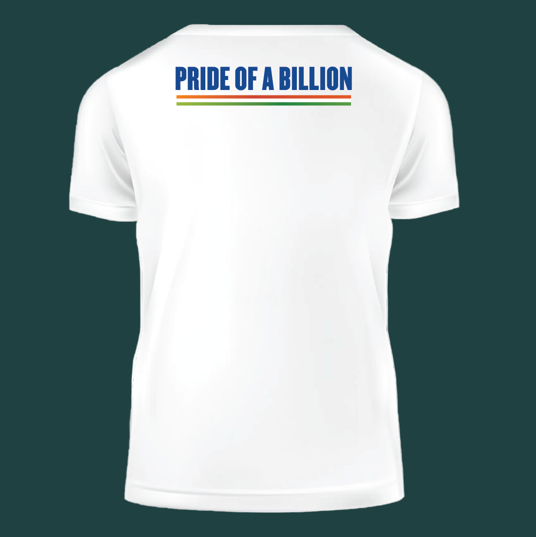 Pride of A Billion, T-Shirt, 100% Cotton