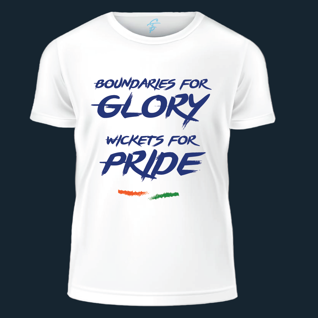 Wickets for Pride, T-Shirt, 100% Cotton