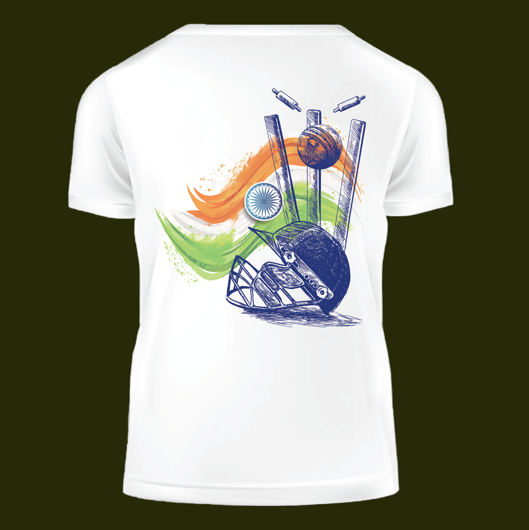 Wickets for Pride, T-Shirt, 100% Cotton