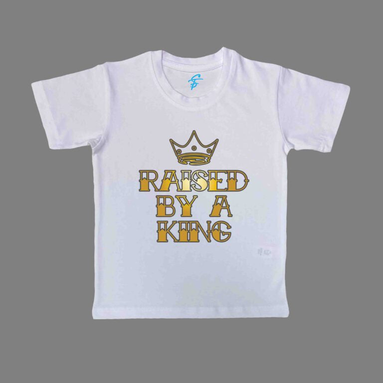 RAISING A BOY TSHIRT – Dad & Me