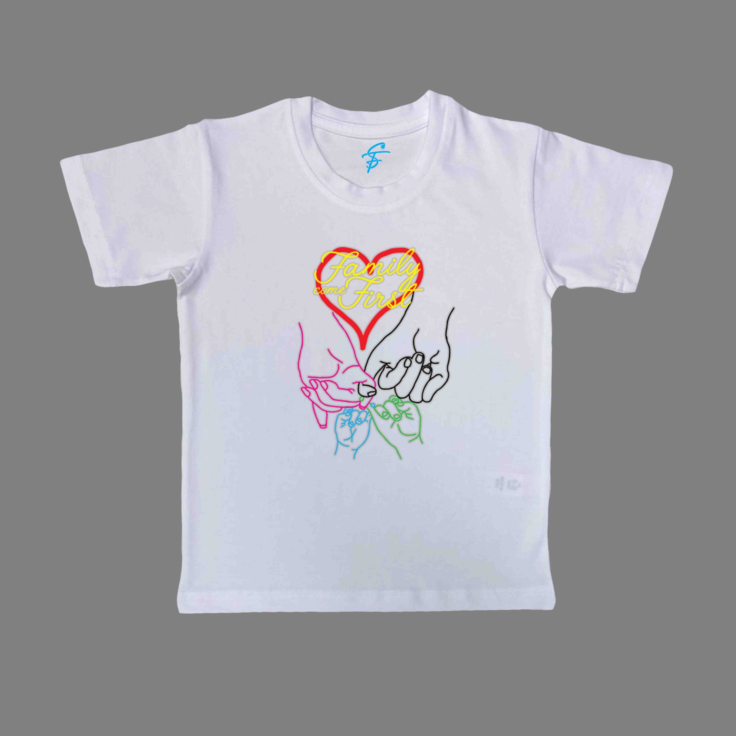 FAMILY COME FIRST TSHIRT - Twinning | Buy 1 at Actual Price or Get a Bundle at 40% Off!