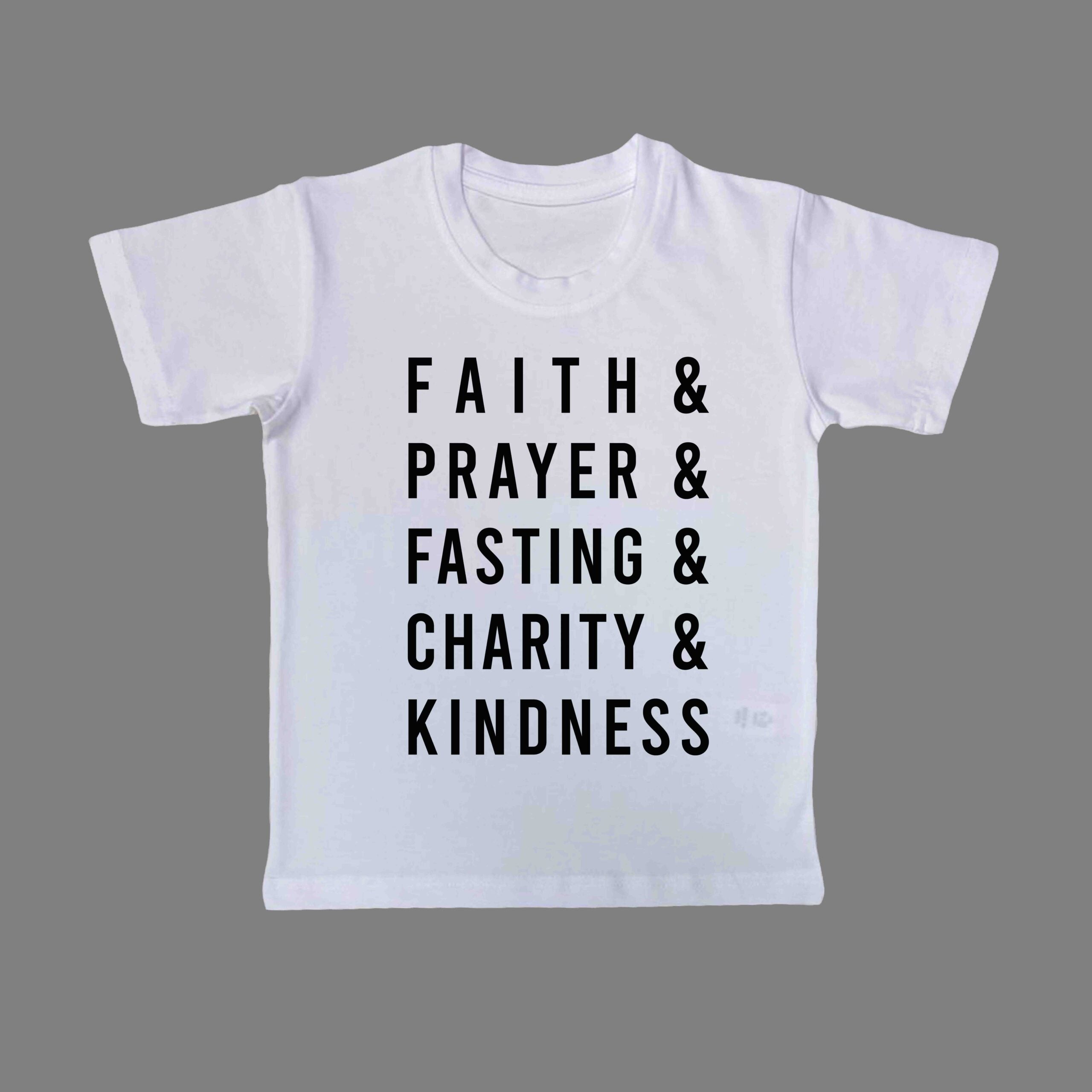 FAITH & PRAYER TSHIRT - Twinning | Buy 1 at Actual Price or Get a Bundle at 40% Off!