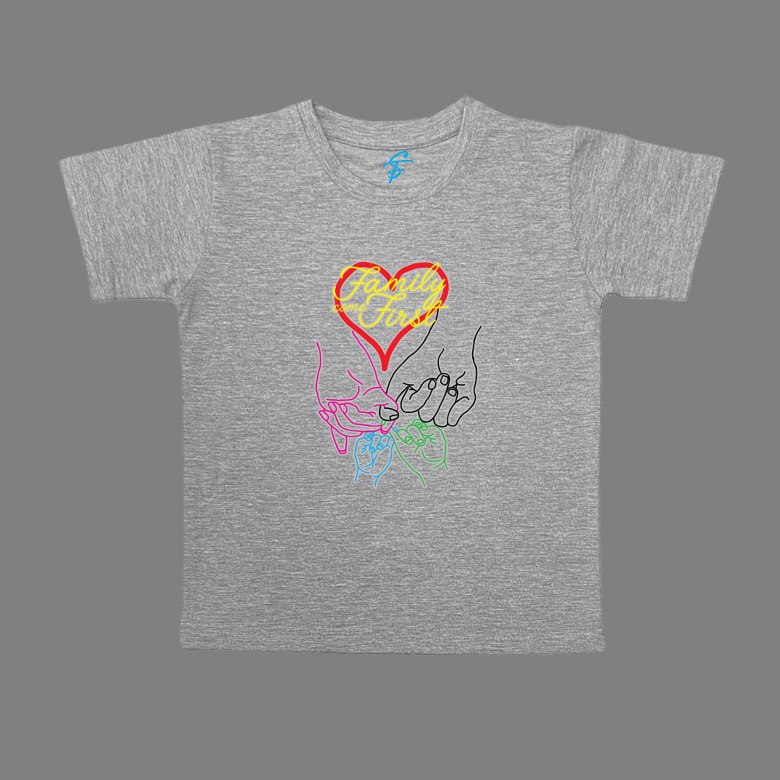 FAMILY COME FIRST TSHIRT - Twinning | Buy 1 at Actual Price or Get a Bundle at 40% Off!