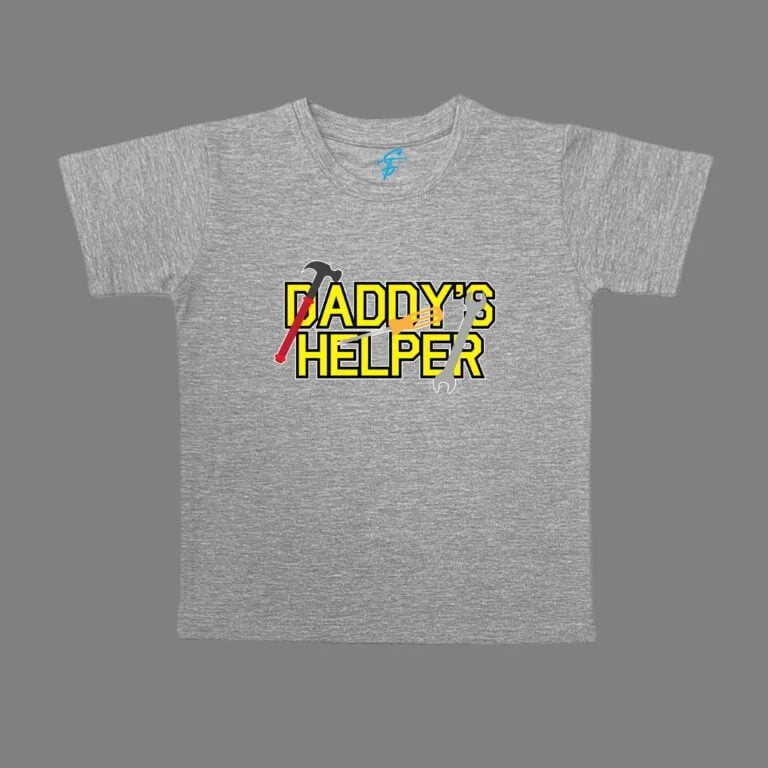 DADDY's HELPER - FATHER & KIDS