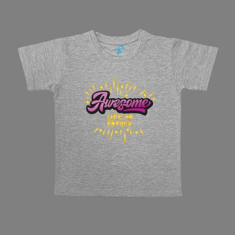 AWESOME LIKE - FATHER & KIDS