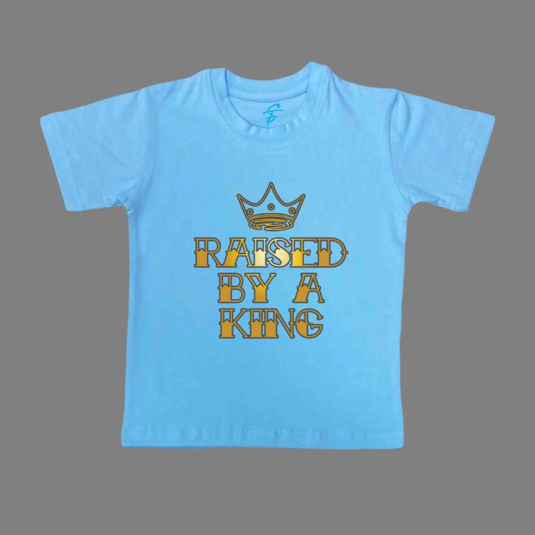 RAISING A Girl TSHIRT – Dad & Me