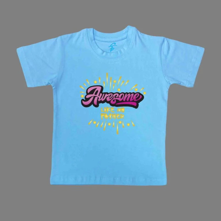 AWESOME LIKE - FATHER & KIDS