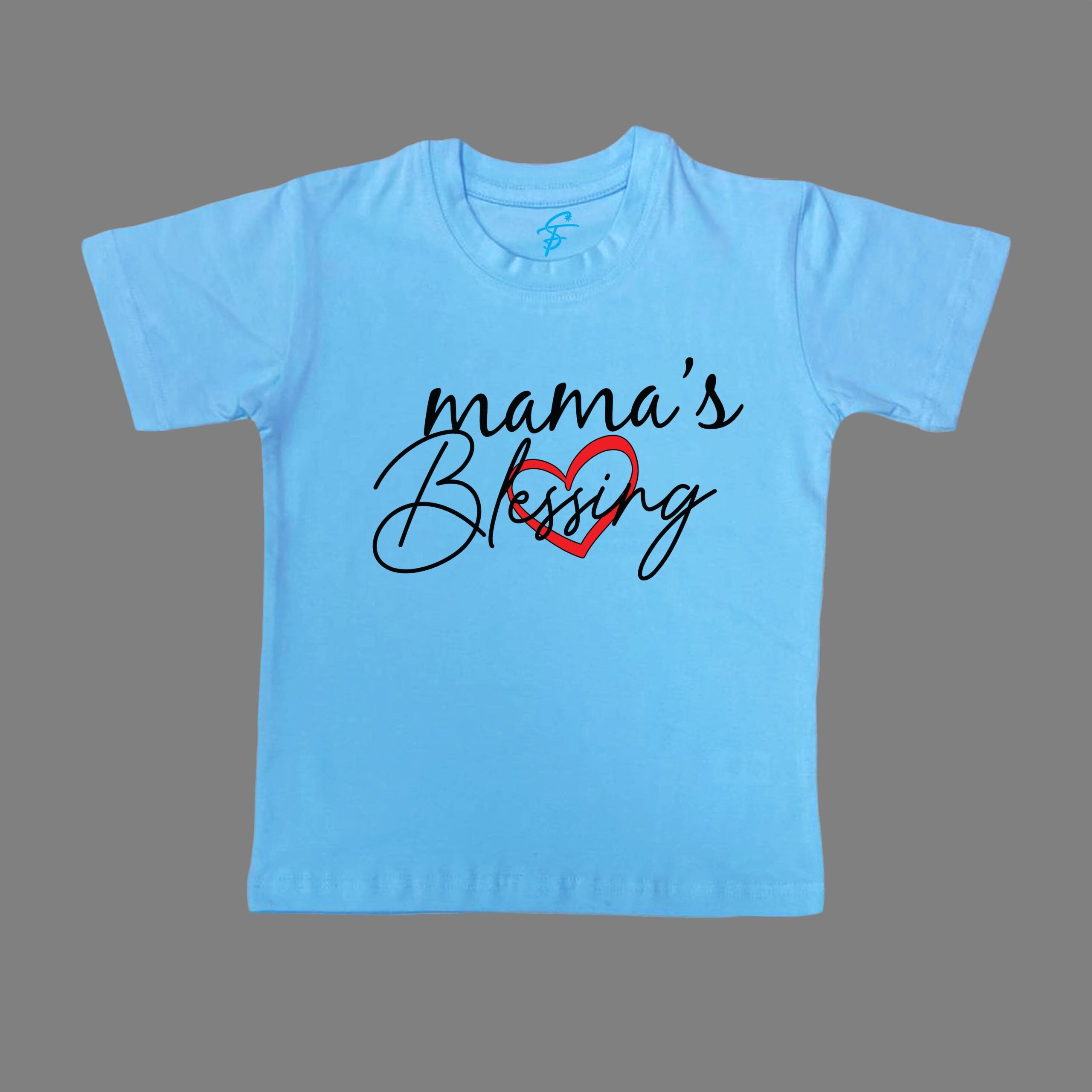 BLESSED MAMA TSHIRT AND ROMPER - Mom & Me