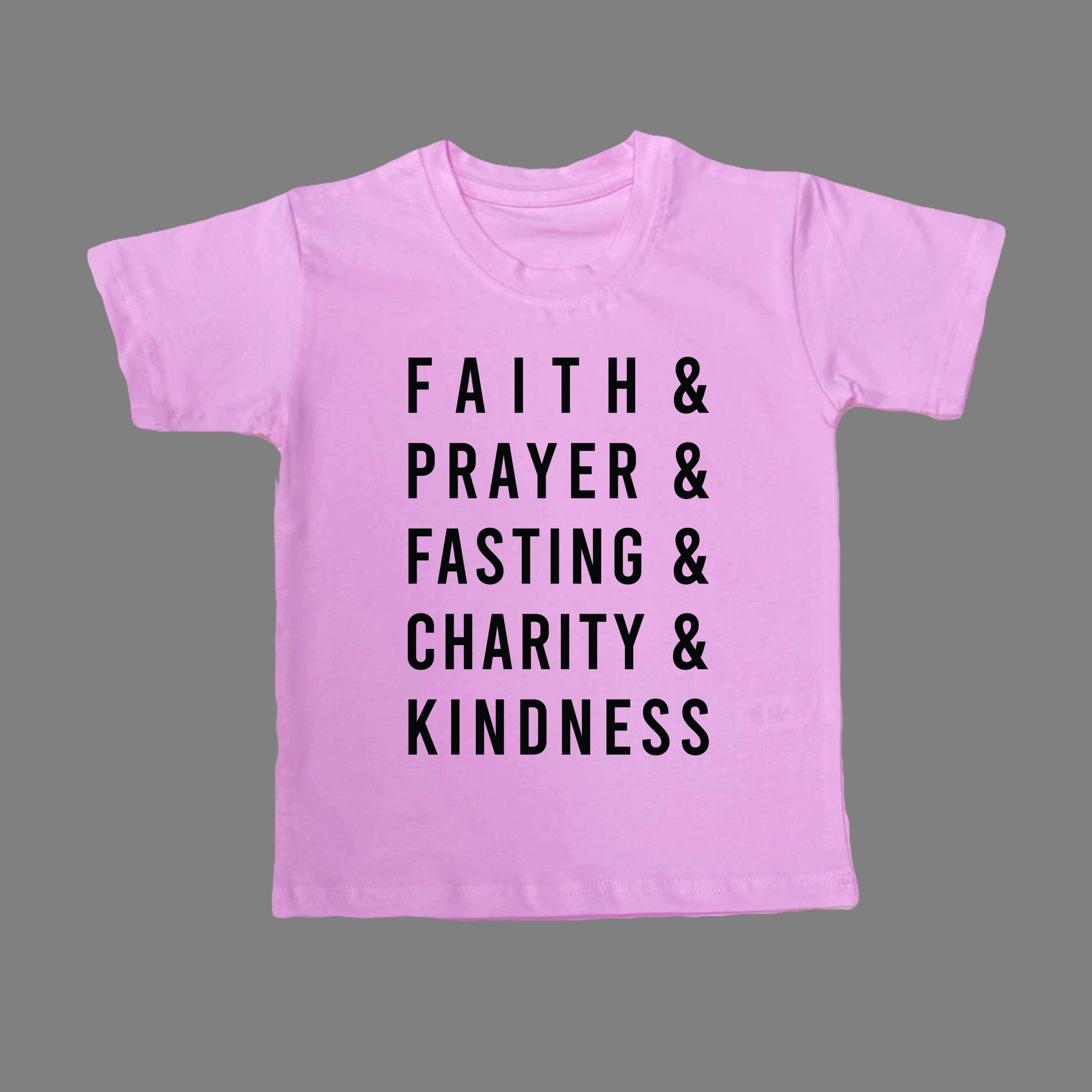 FAITH & PRAYER TSHIRT - Twinning | Buy 1 at Actual Price or Get a Bundle at 40% Off!