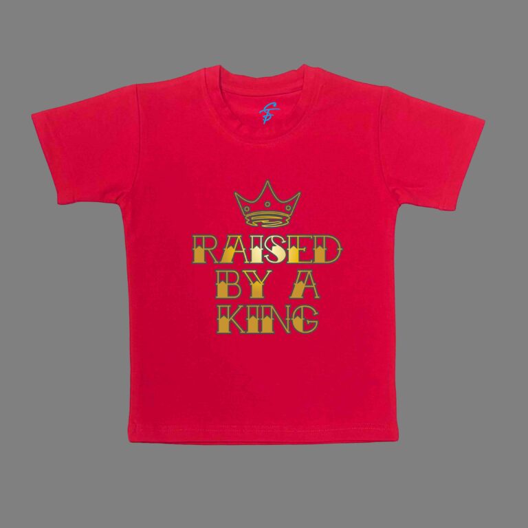 RAISING A Girl TSHIRT – Dad & Me