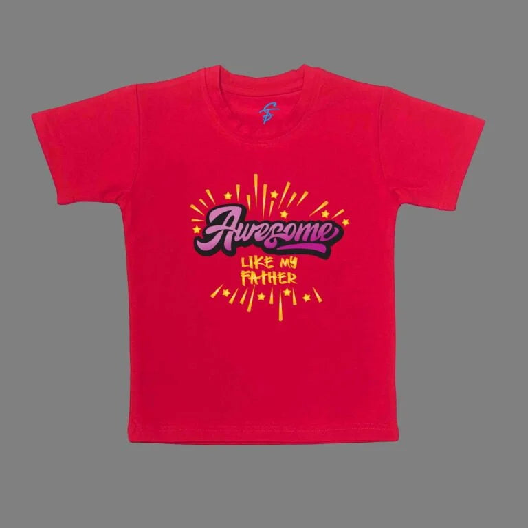 AWESOME LIKE - FATHER & KIDS