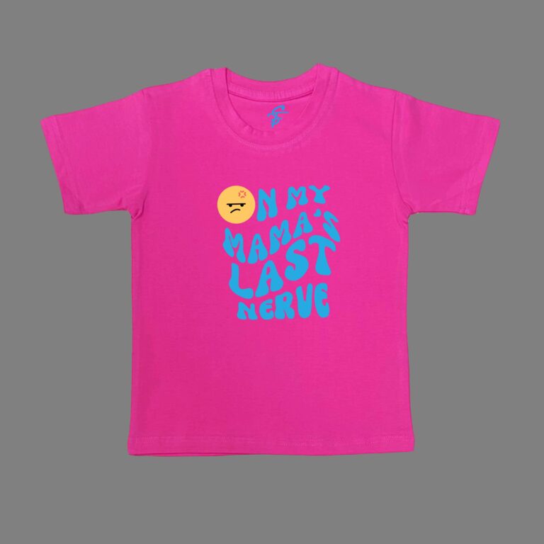 LAST NERVE TSHIRT - Mom & Me