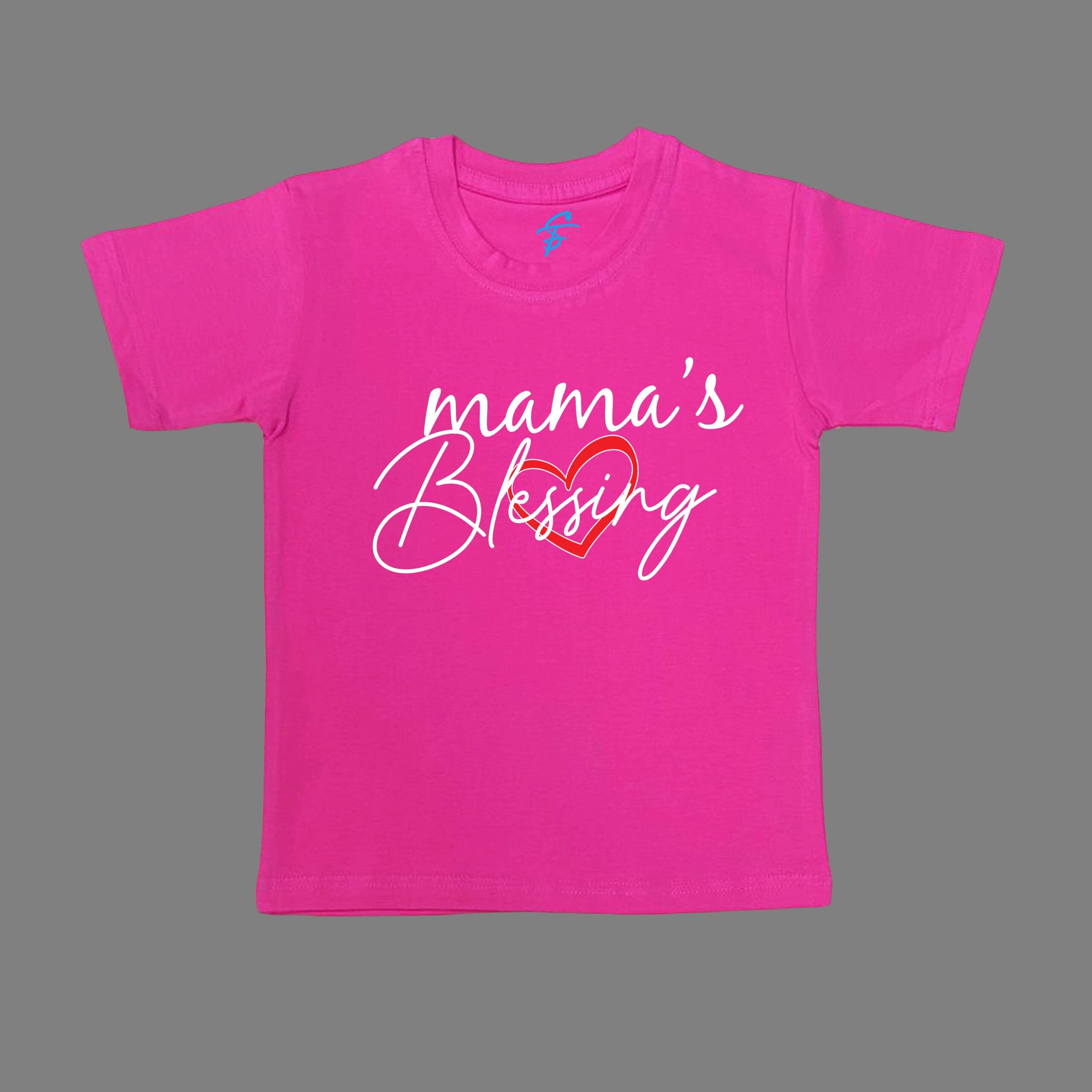 BLESSED MAMA TSHIRT AND ROMPER - Mom & Me