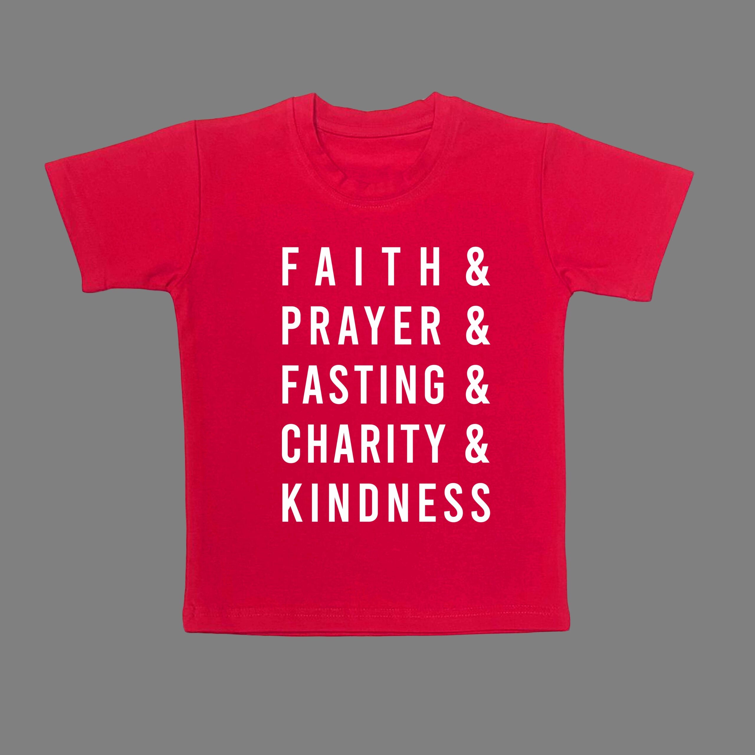 FAITH & PRAYER TSHIRT - Twinning | Buy 1 at Actual Price or Get a Bundle at 40% Off!