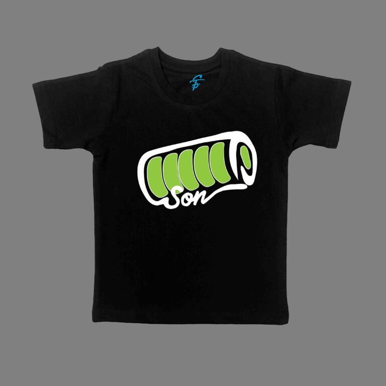 BATTERY WITH BOY - Mom & Me