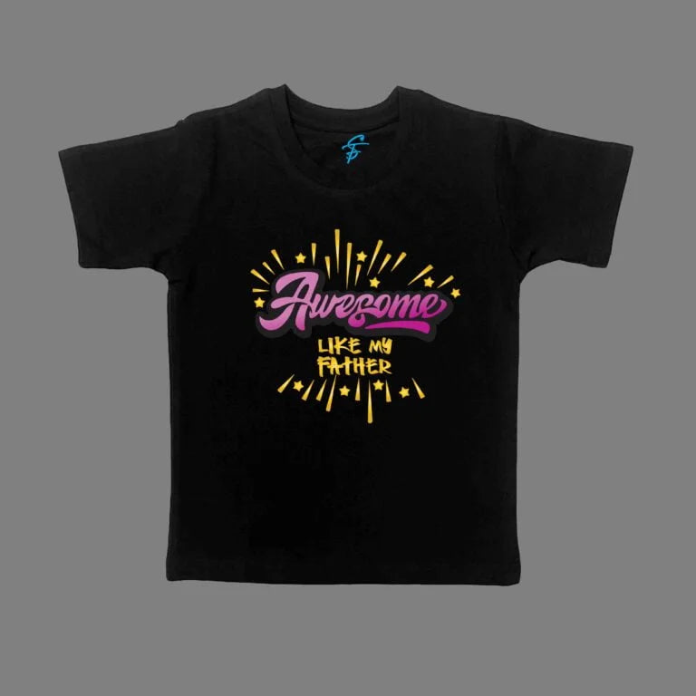 AWESOME LIKE - FATHER & KIDS