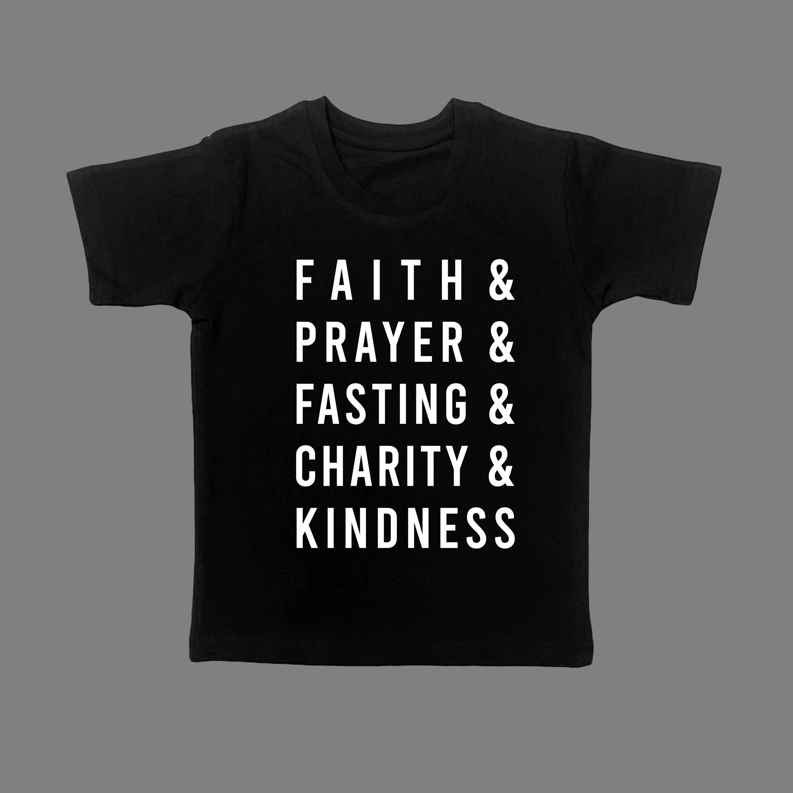 FAITH & PRAYER TSHIRT - Twinning | Buy 1 at Actual Price or Get a Bundle at 40% Off!