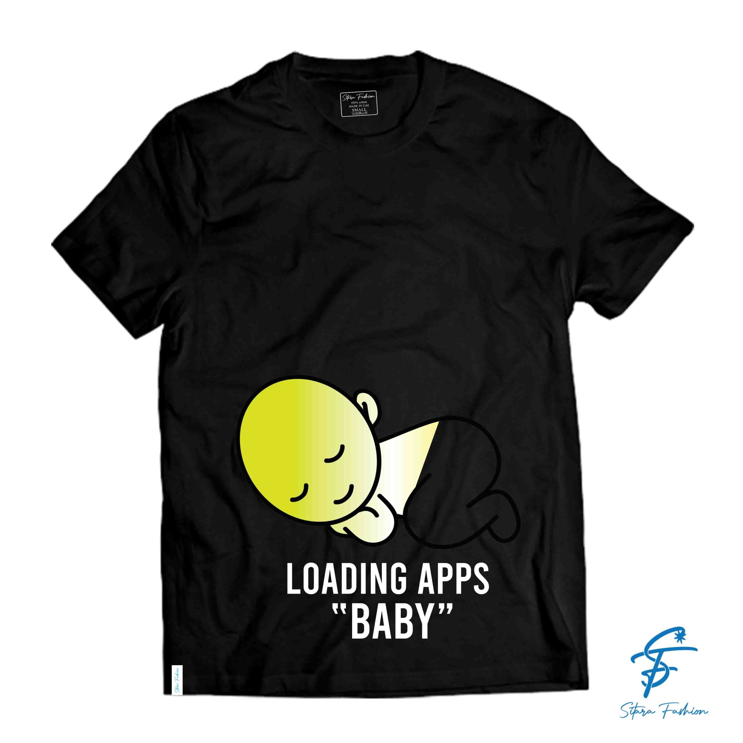 LOADING BABY TSHIRT - Pregnancy Tees