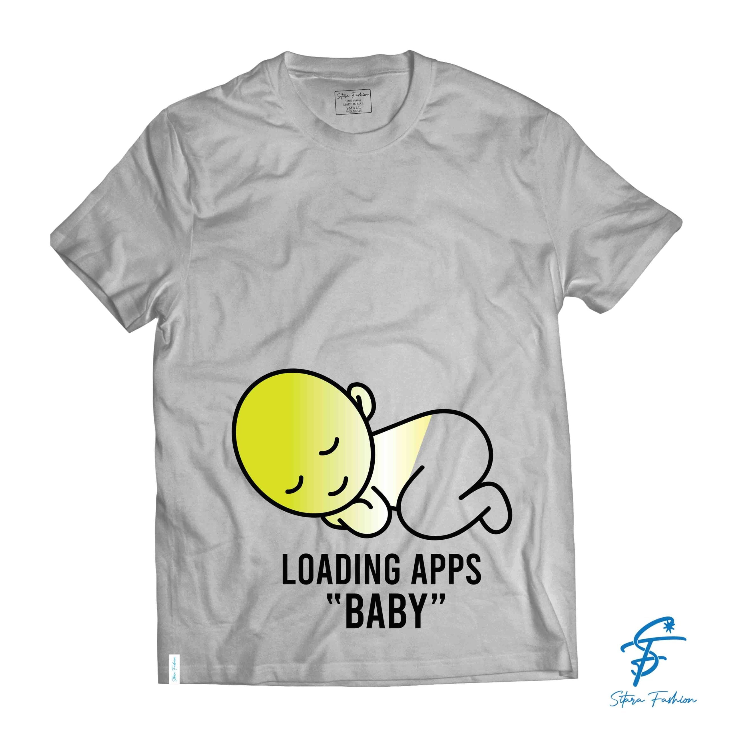 LOADING BABY TSHIRT - Pregnancy Tees