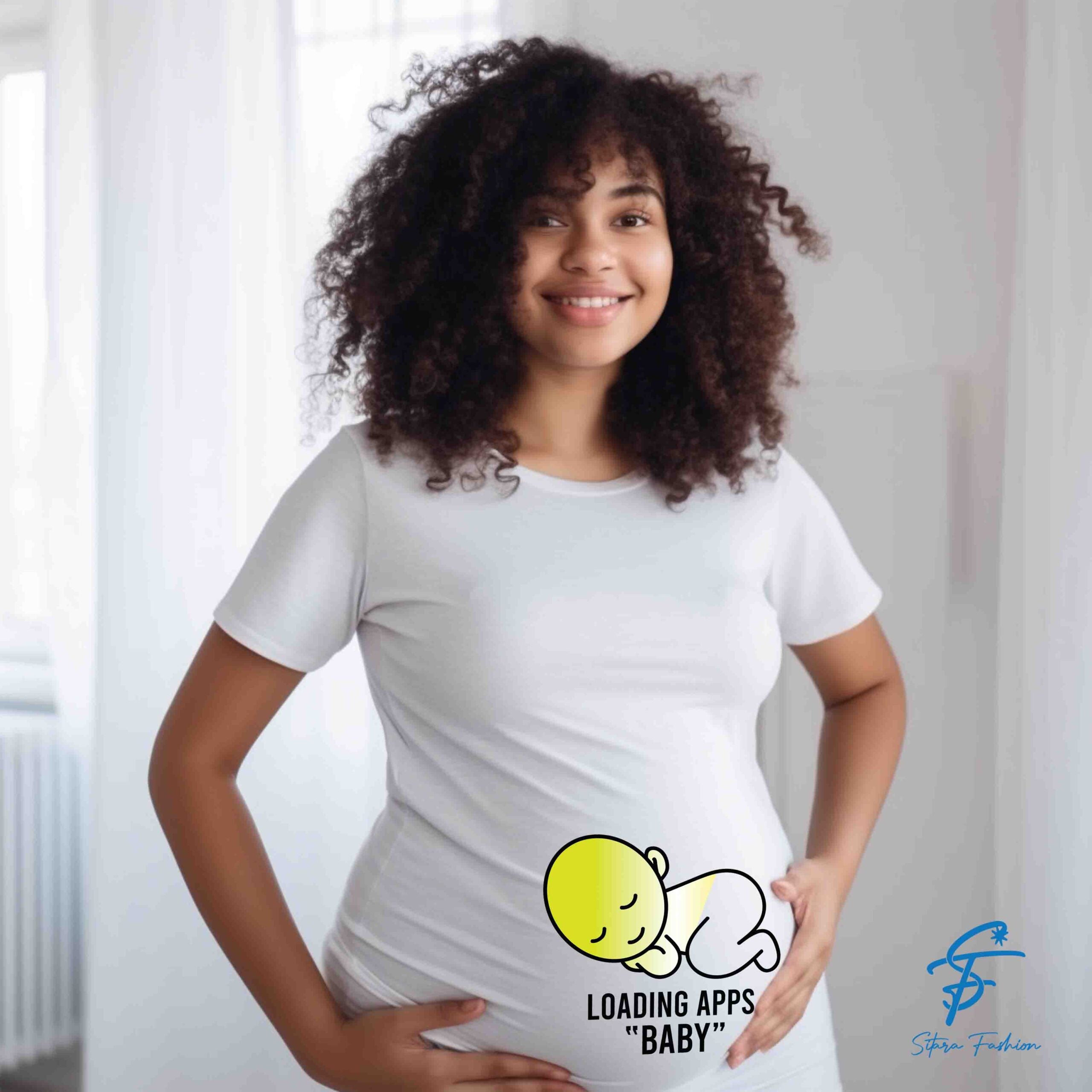 Loading app baby model