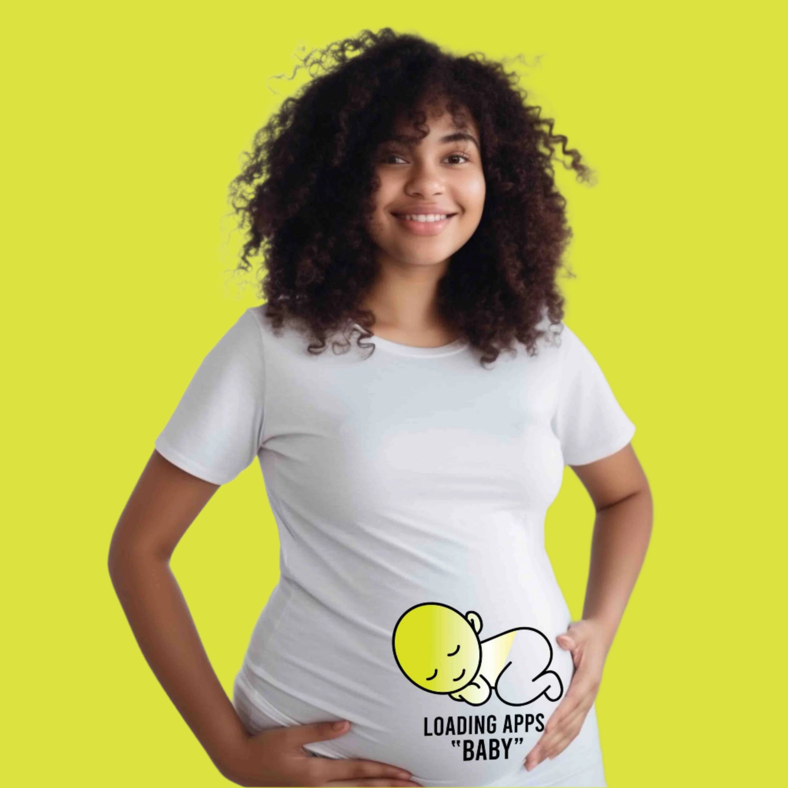 Loading app baby model