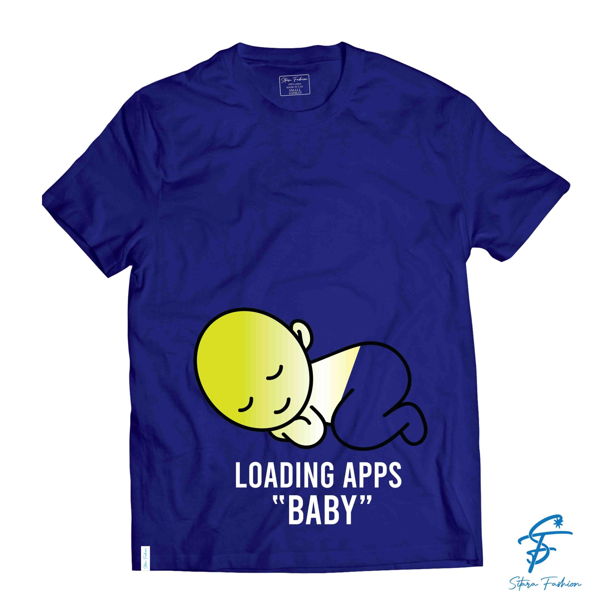 LOADING BABY TSHIRT - Pregnancy Tees