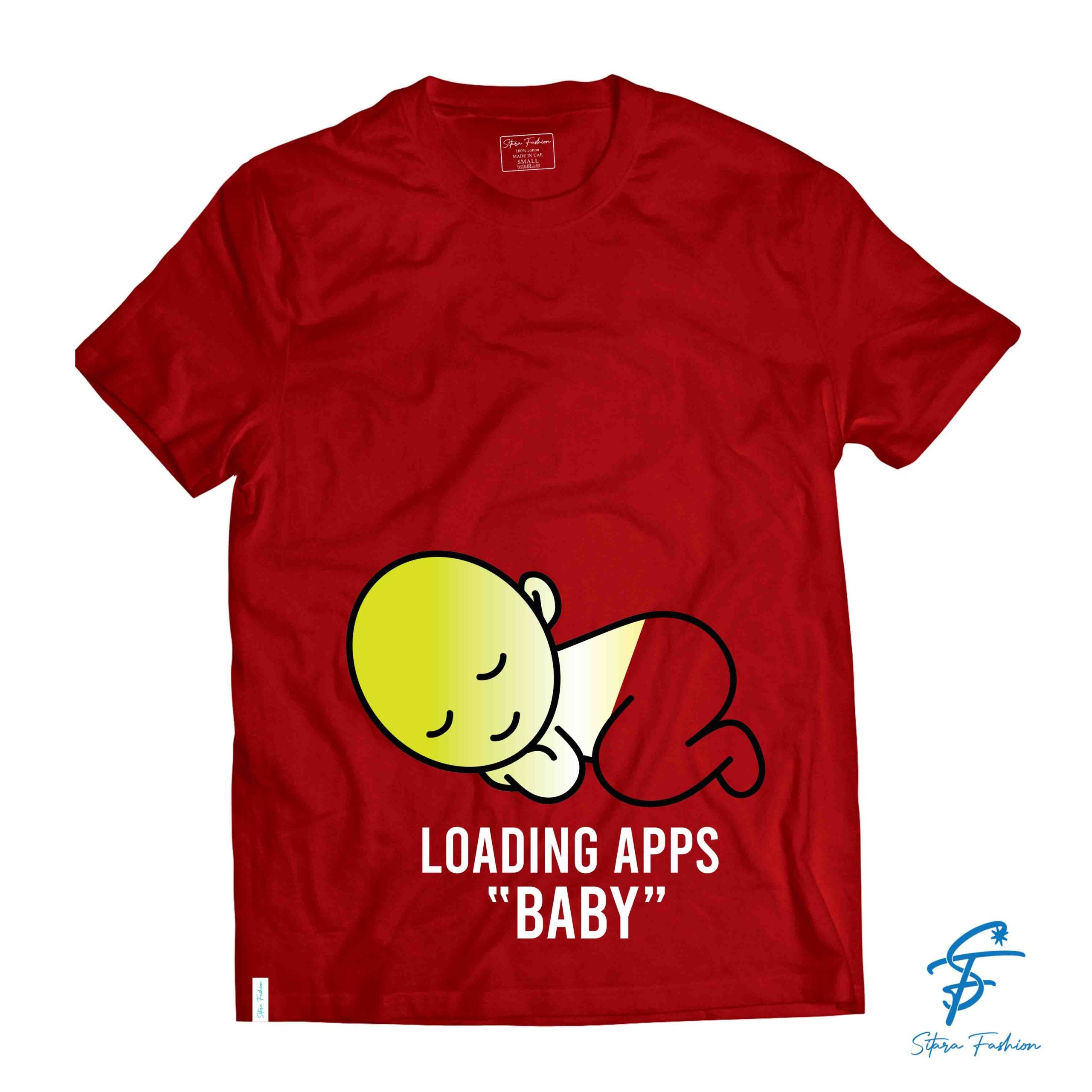 LOADING BABY TSHIRT - Pregnancy Tees