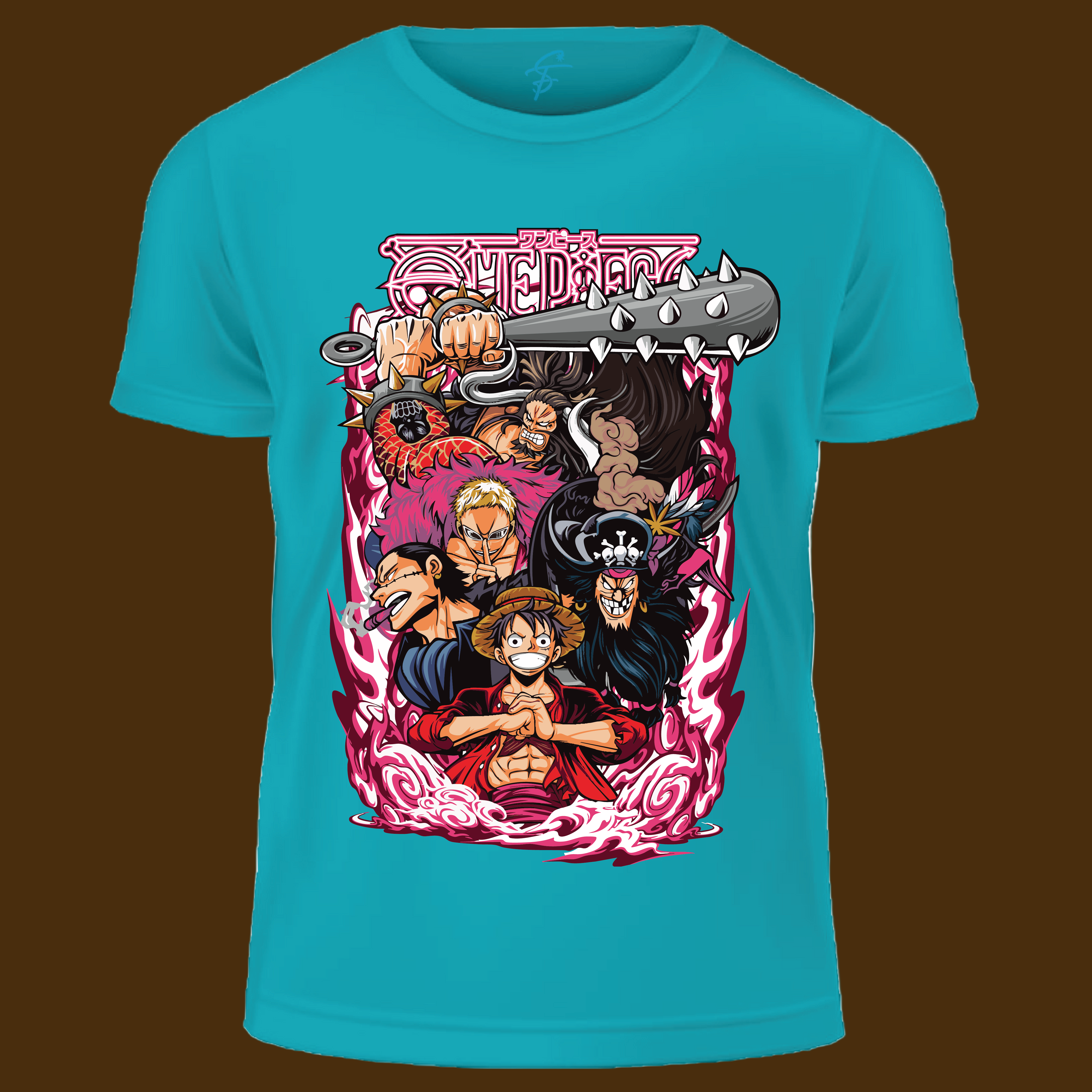 Graphic One Piece T-Shirt | Anime Character Art | Casual Fanwear