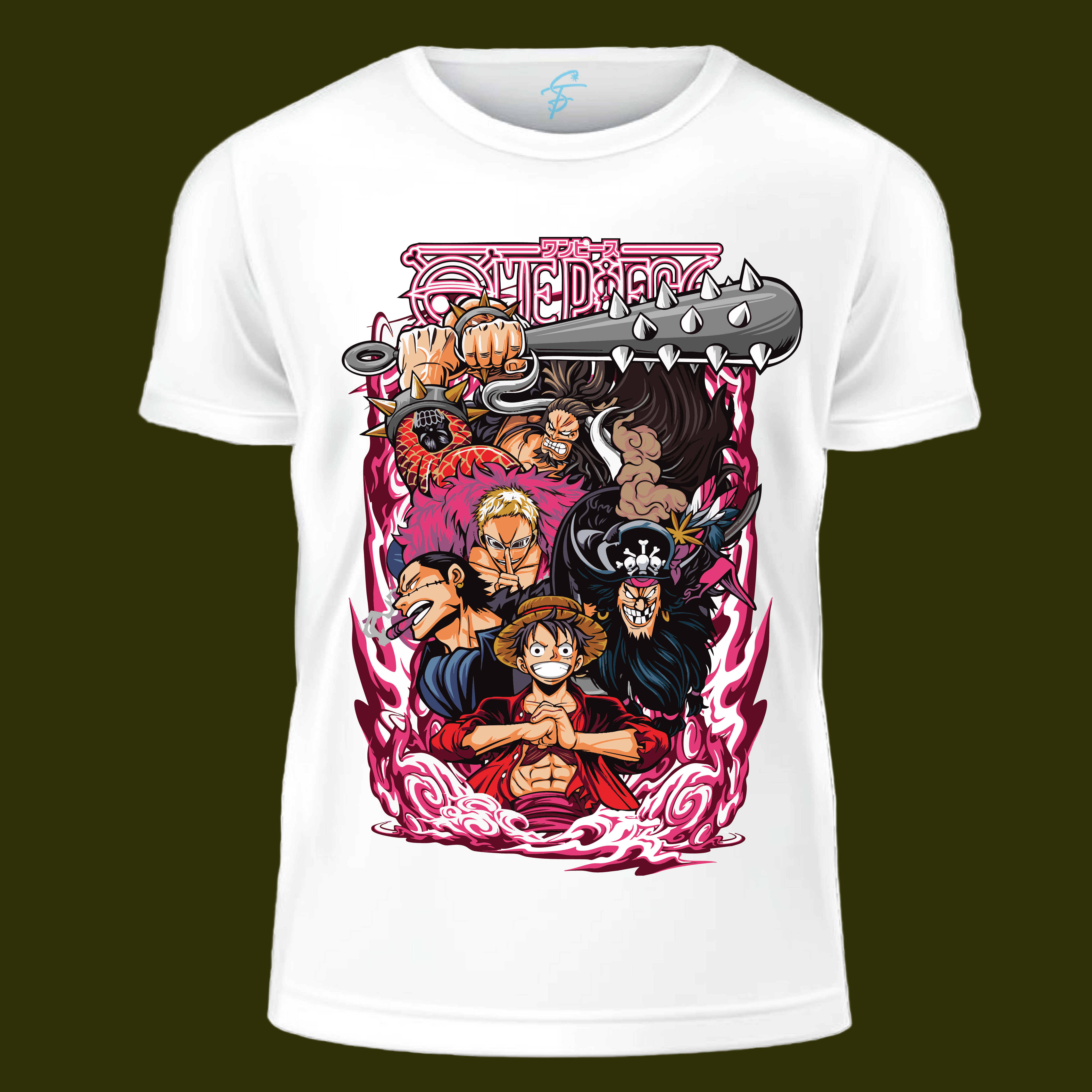 Graphic One Piece T-Shirt | Anime Character Art | Casual Fanwear
