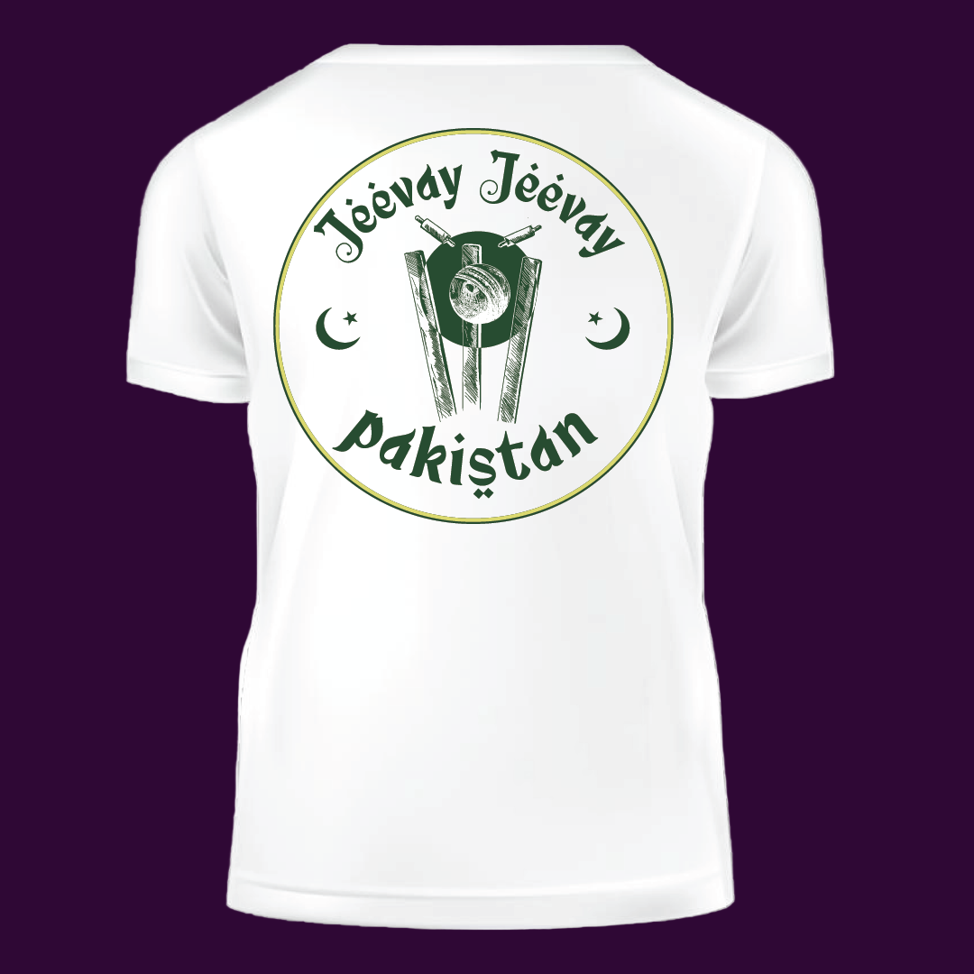 Jivey Jivey Pakistan, T-Shirt, 100% Cotton