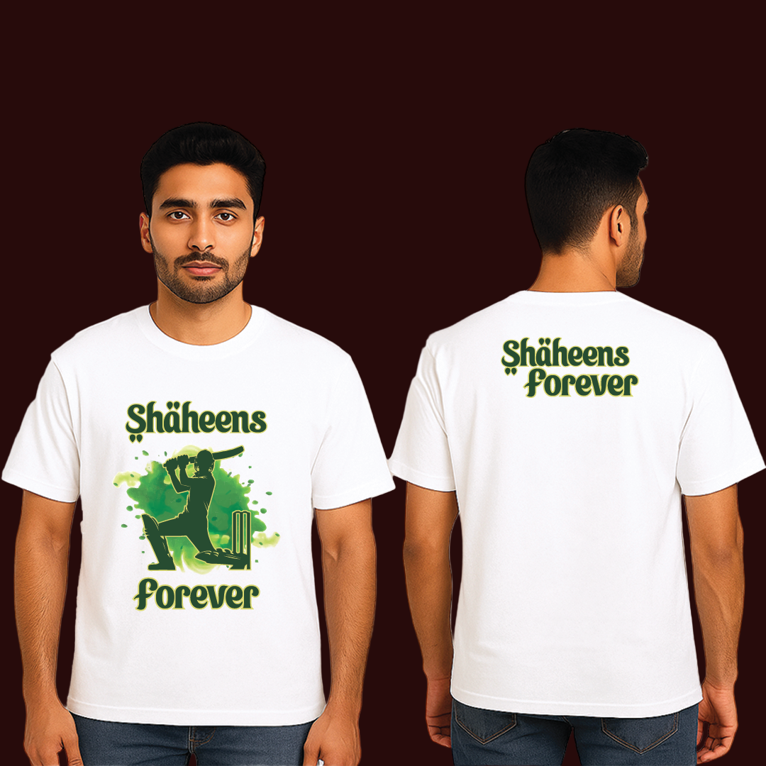 Shaheens Forever, T-Shirt, 100% Cotton