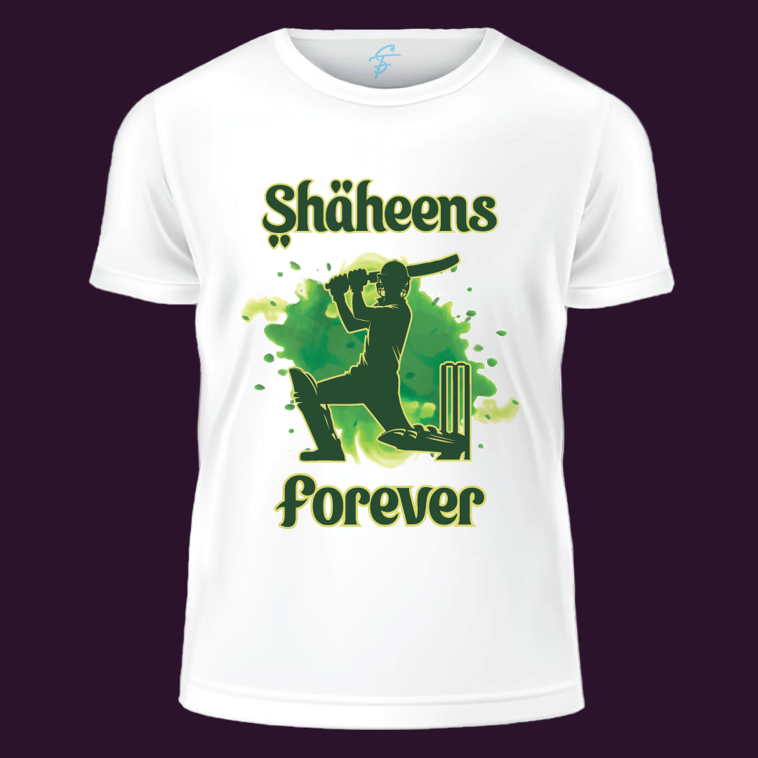 Shaheens Forever, T-Shirt, 100% Cotton