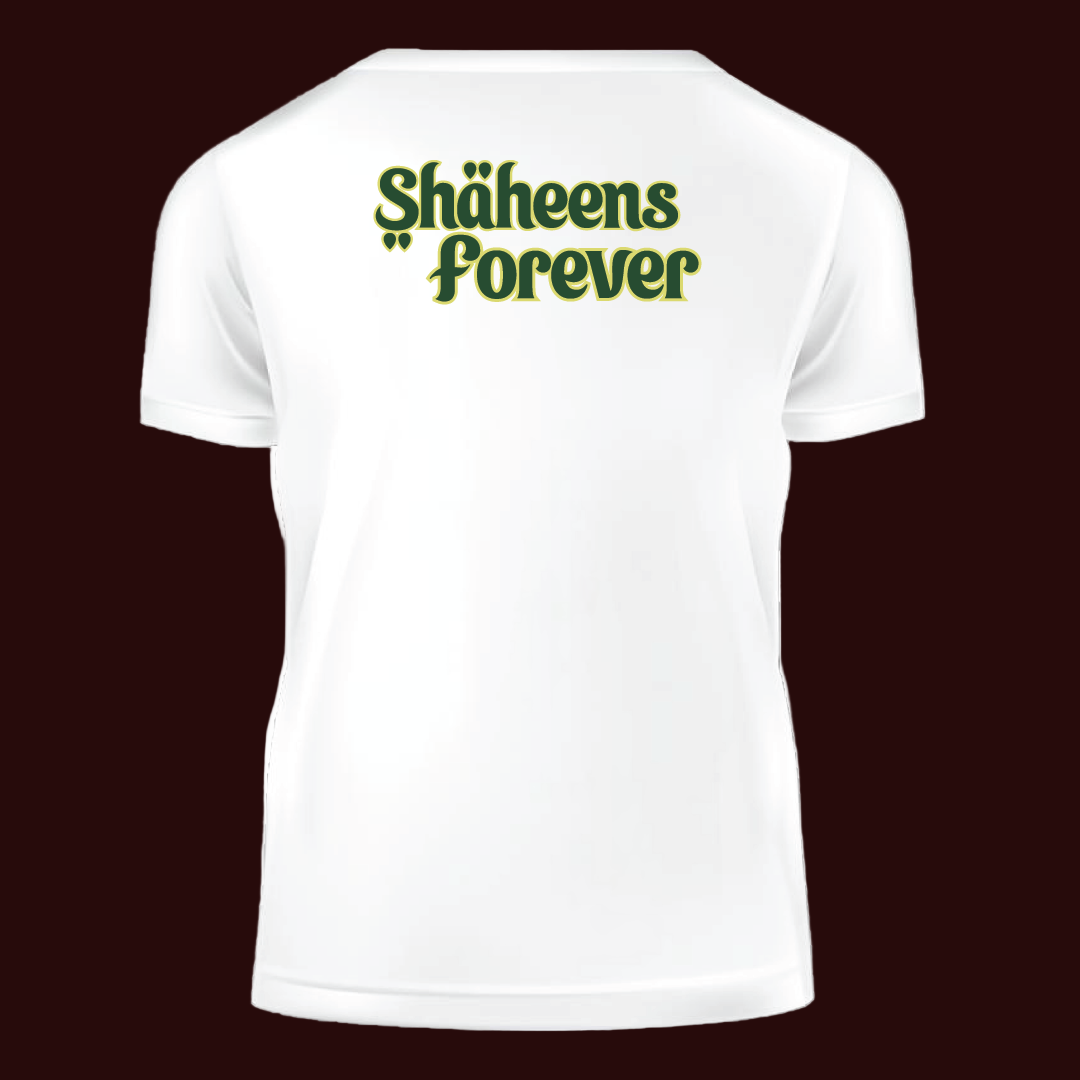 Shaheens Forever, T-Shirt, 100% Cotton