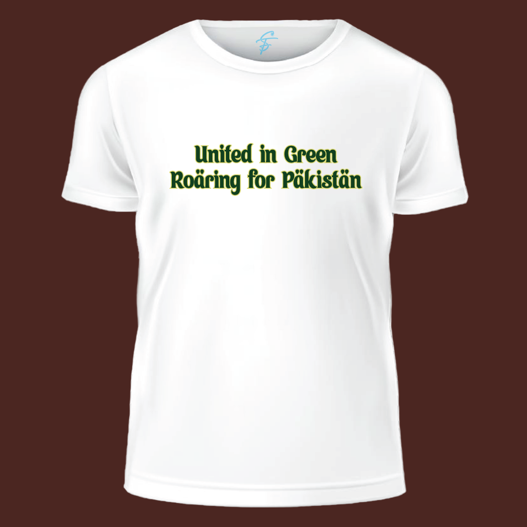 Pakistan Roar, T-Shirt, 100% Cotton