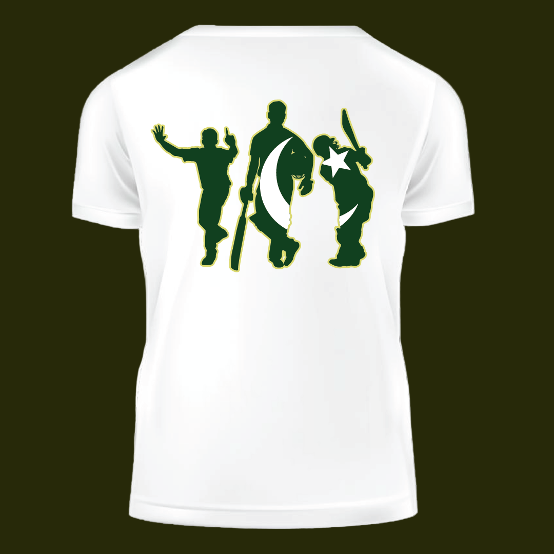 Pakistan Roar, T-Shirt, 100% Cotton