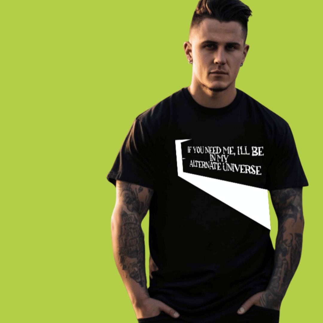 ALTERNATIVE UNIVERSE TSHIRT - Cool Tees