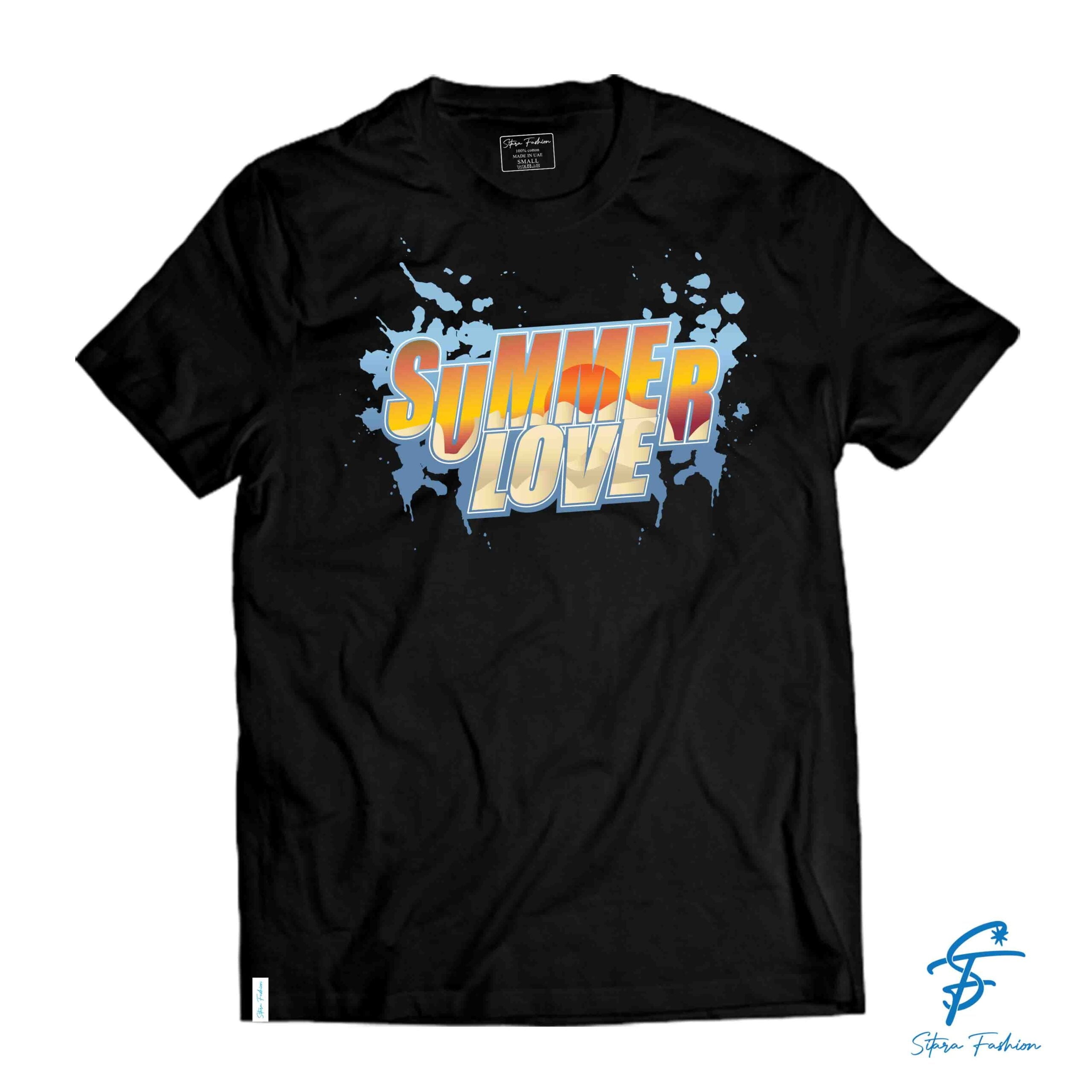 SUMMER LOVE TSHIRT - Cool Tees - Sitara Fashions