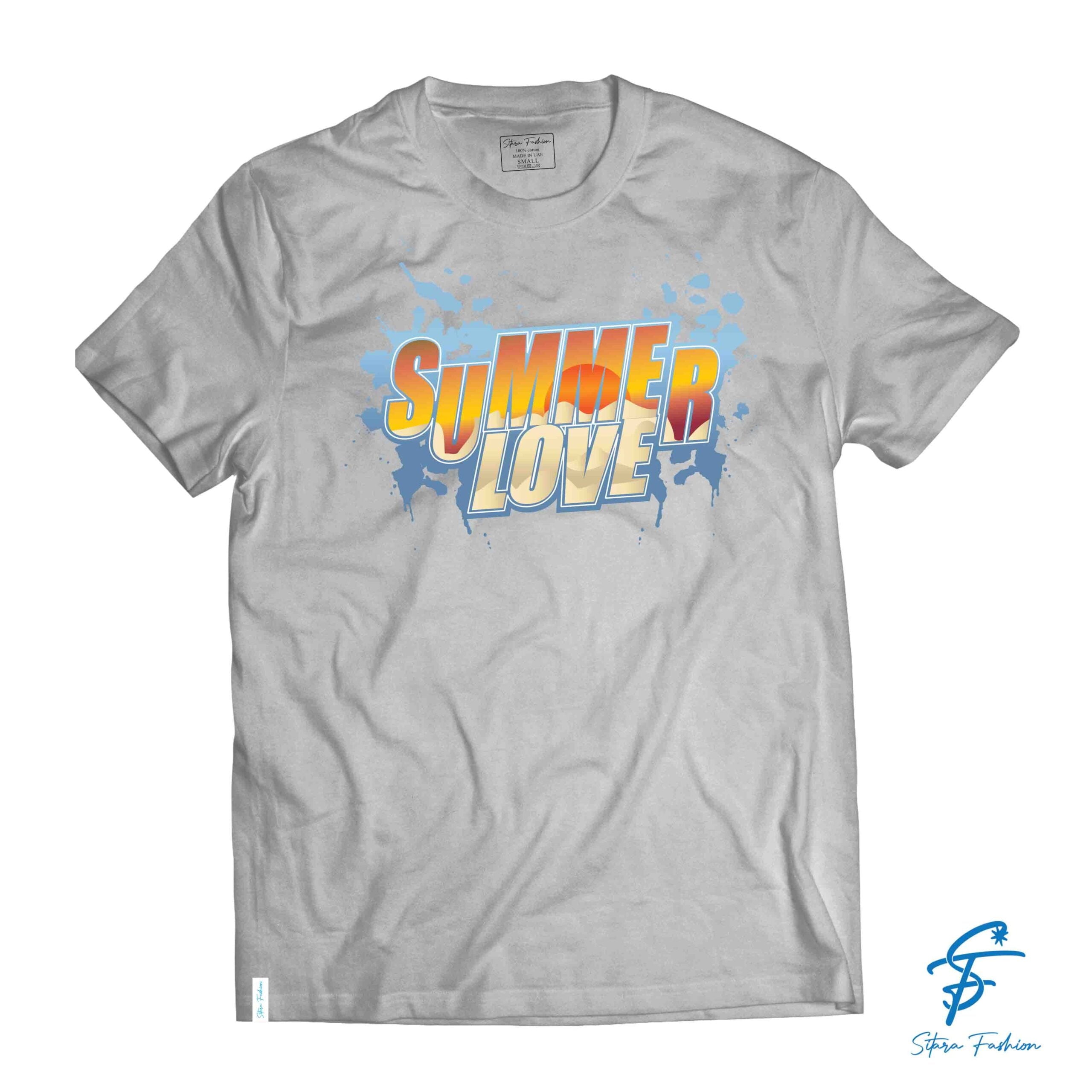SUMMER LOVE TSHIRT - Cool Tees - Sitara Fashions