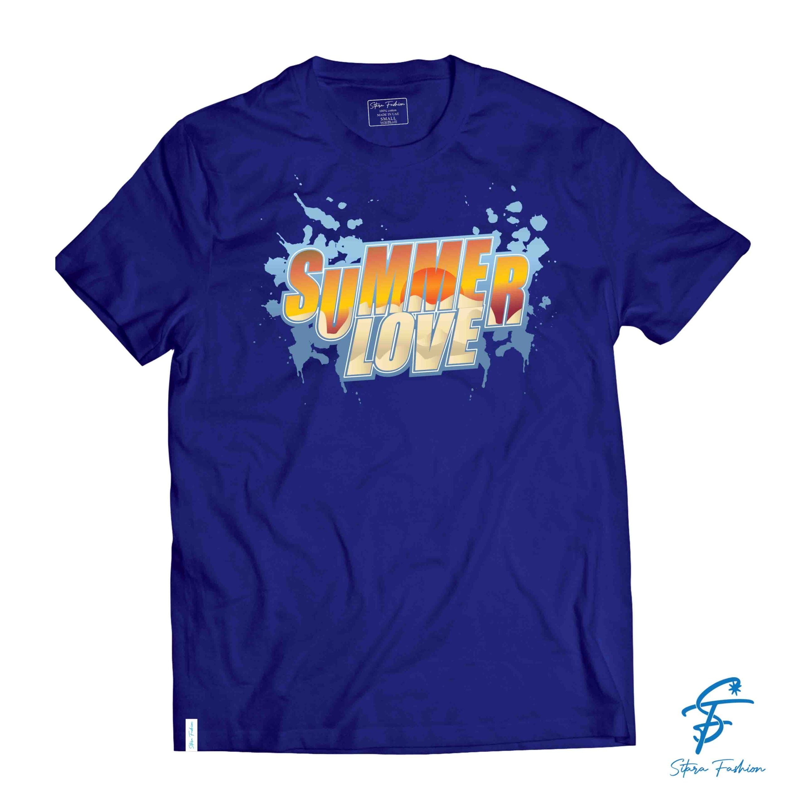 SUMMER LOVE TSHIRT - Cool Tees - Sitara Fashions