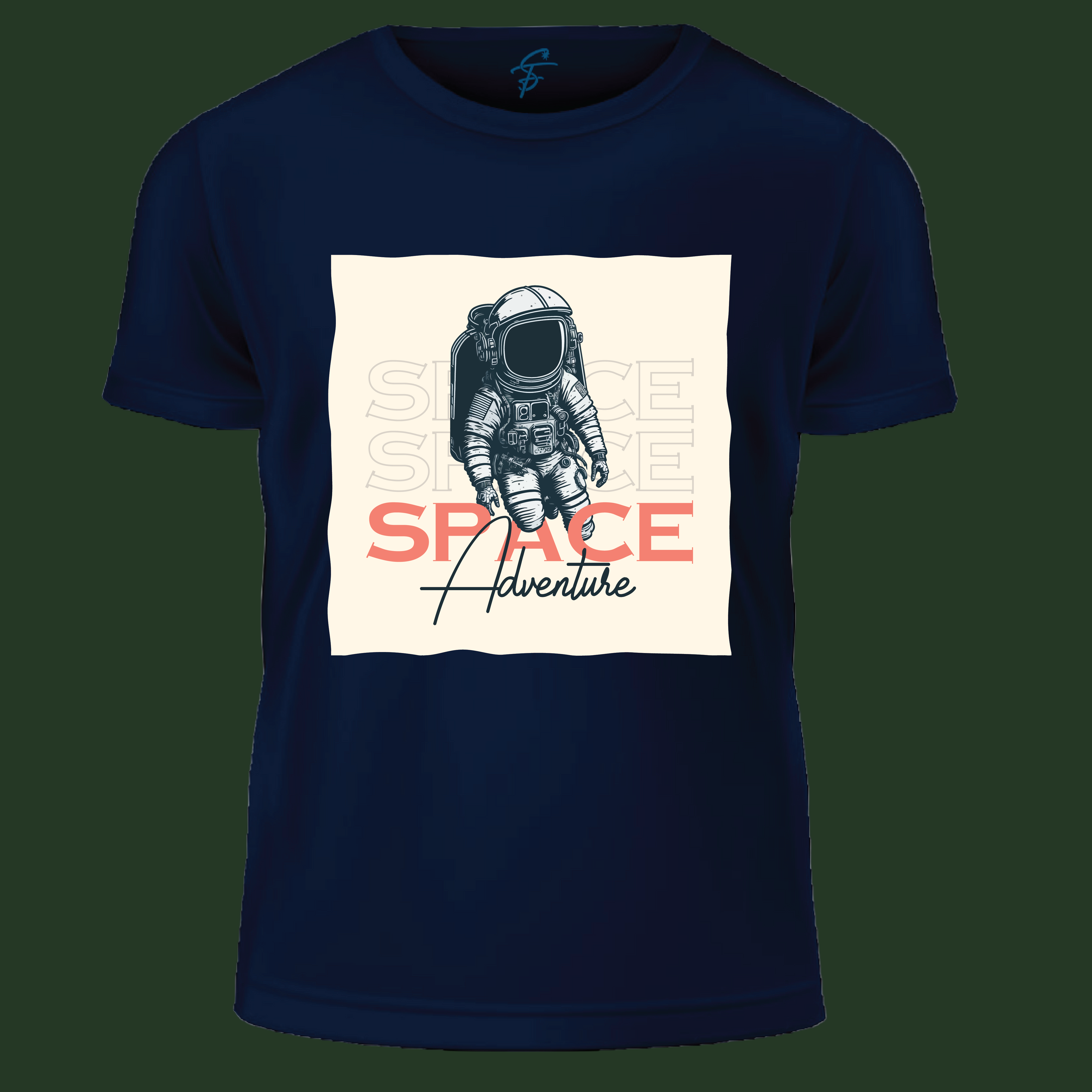 Space Adventure Astronaut T-Shirt – Cool Graphic Tee for Men & Women, Trendy Space Exploration Streetwear