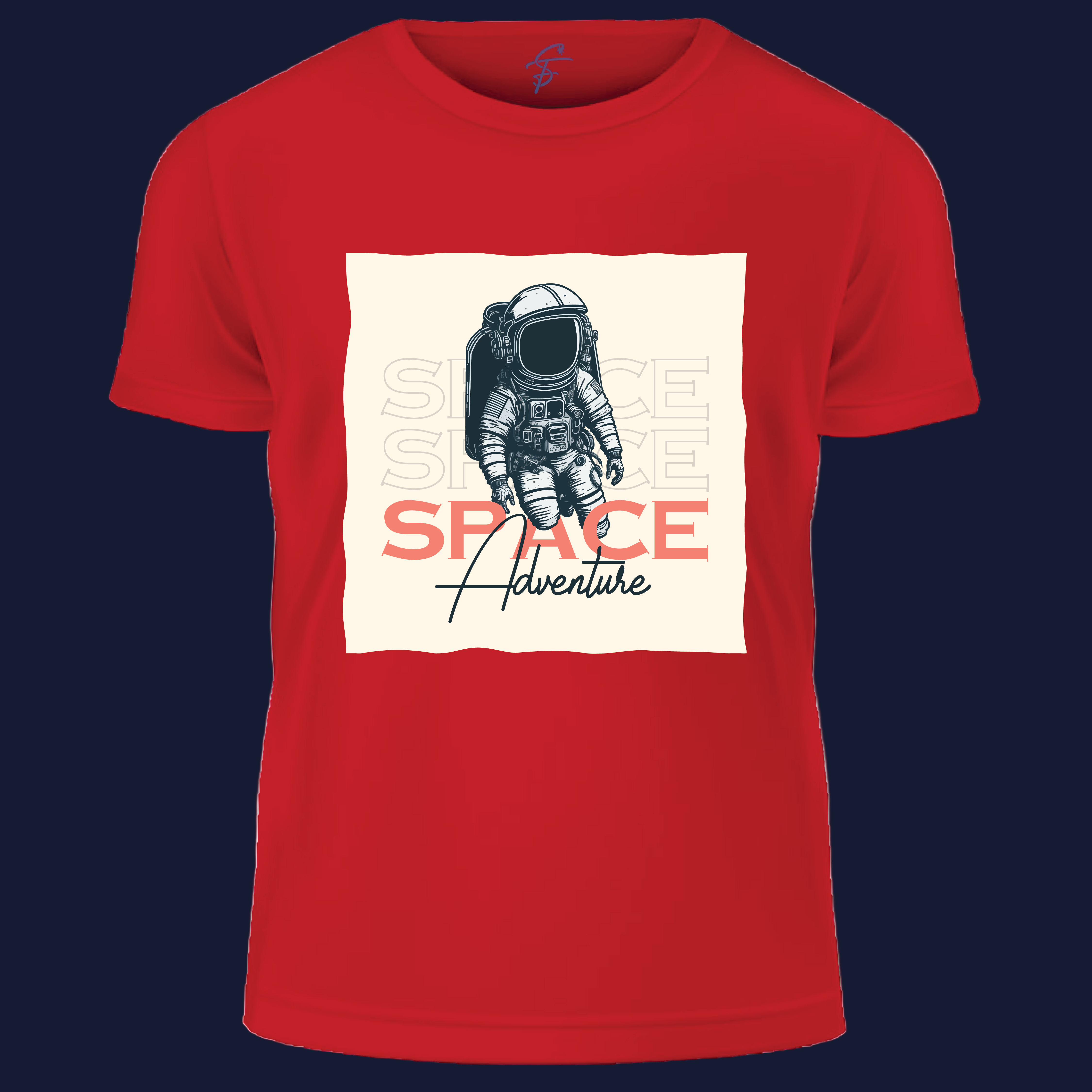 Space Adventure Astronaut T-Shirt – Cool Graphic Tee for Men & Women, Trendy Space Exploration Streetwear