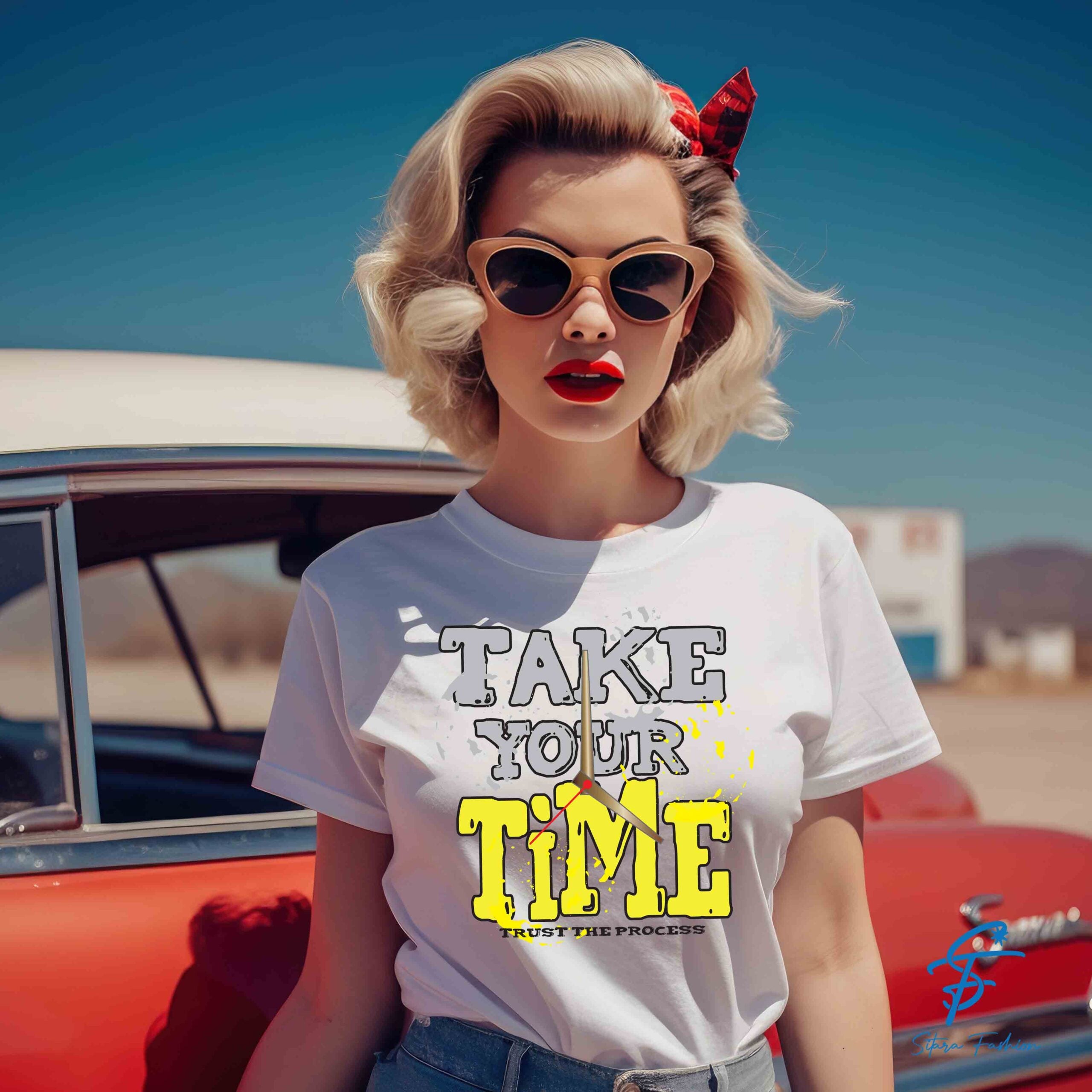 TAKE YOUR TIME - Cool Tees - Sitara Fashions