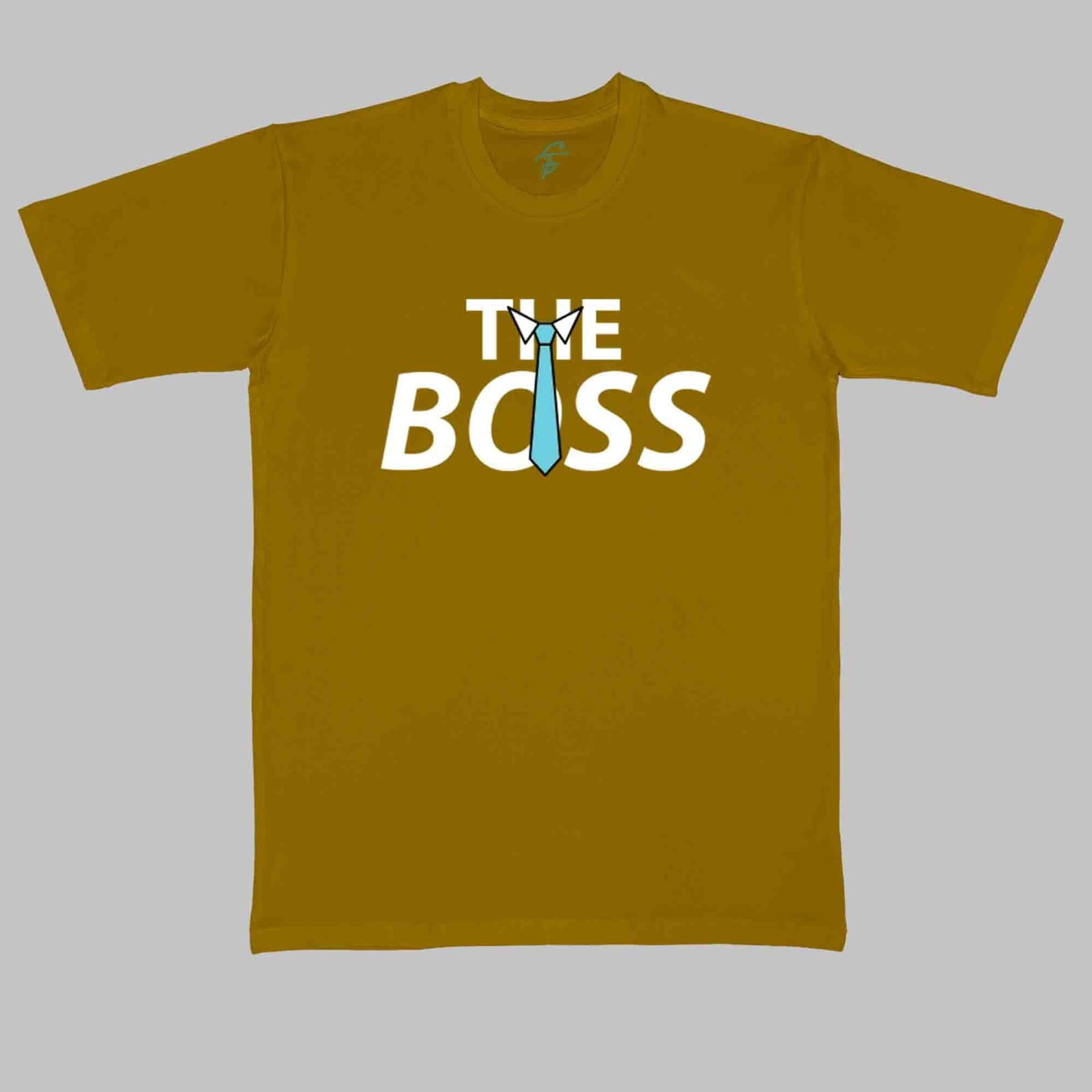 THE BOSS & THE REAL BOSS TSHIRT - Couple