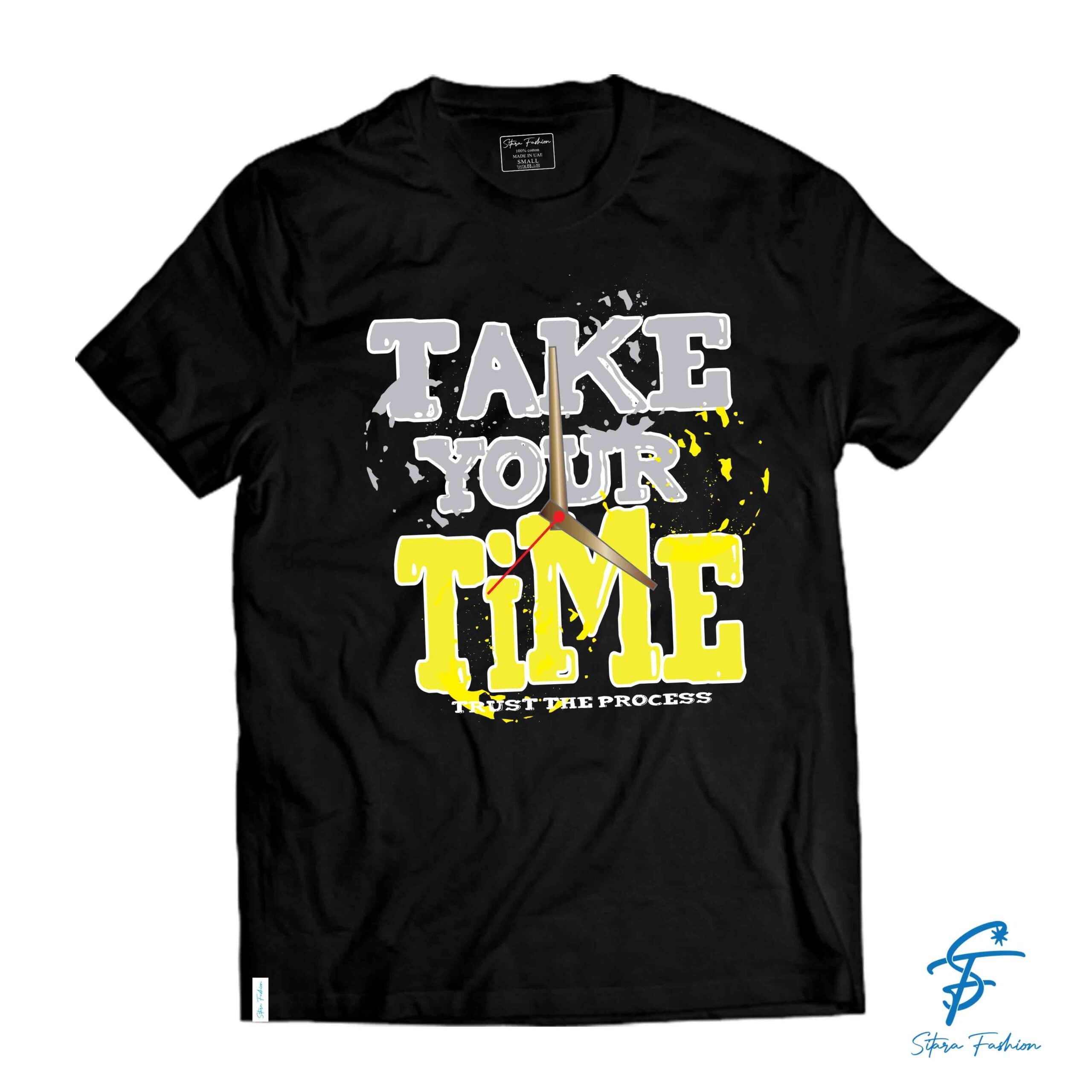 TAKE YOUR TIME - Cool Tees - Sitara Fashions