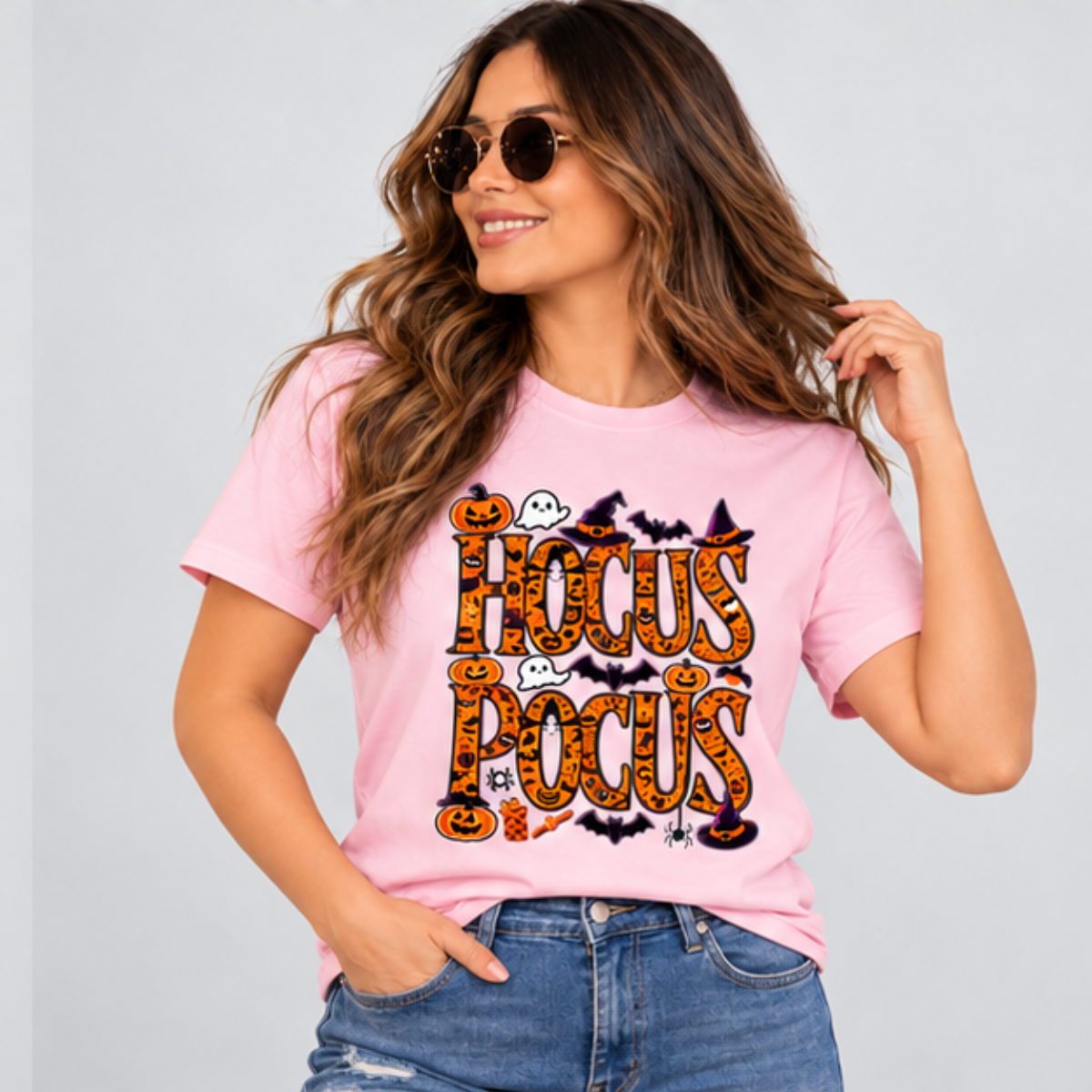 Halloween Trick or Treat Graphic T-Shirt for Men, Women & Kids – Unisex Tee | Multiple Colors (Copy)