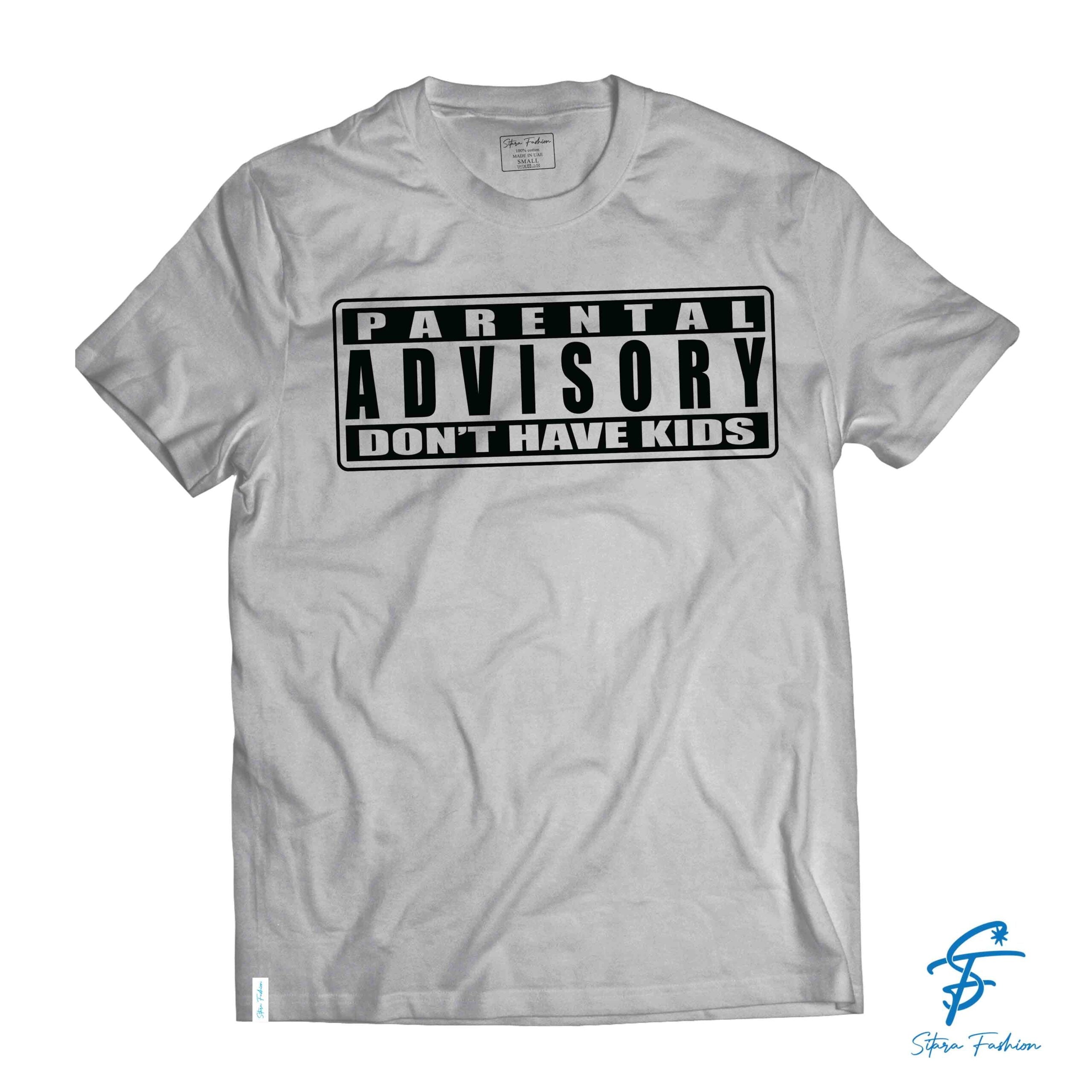 PARENTAL ADVISORY TSHIRT - Cool Tees