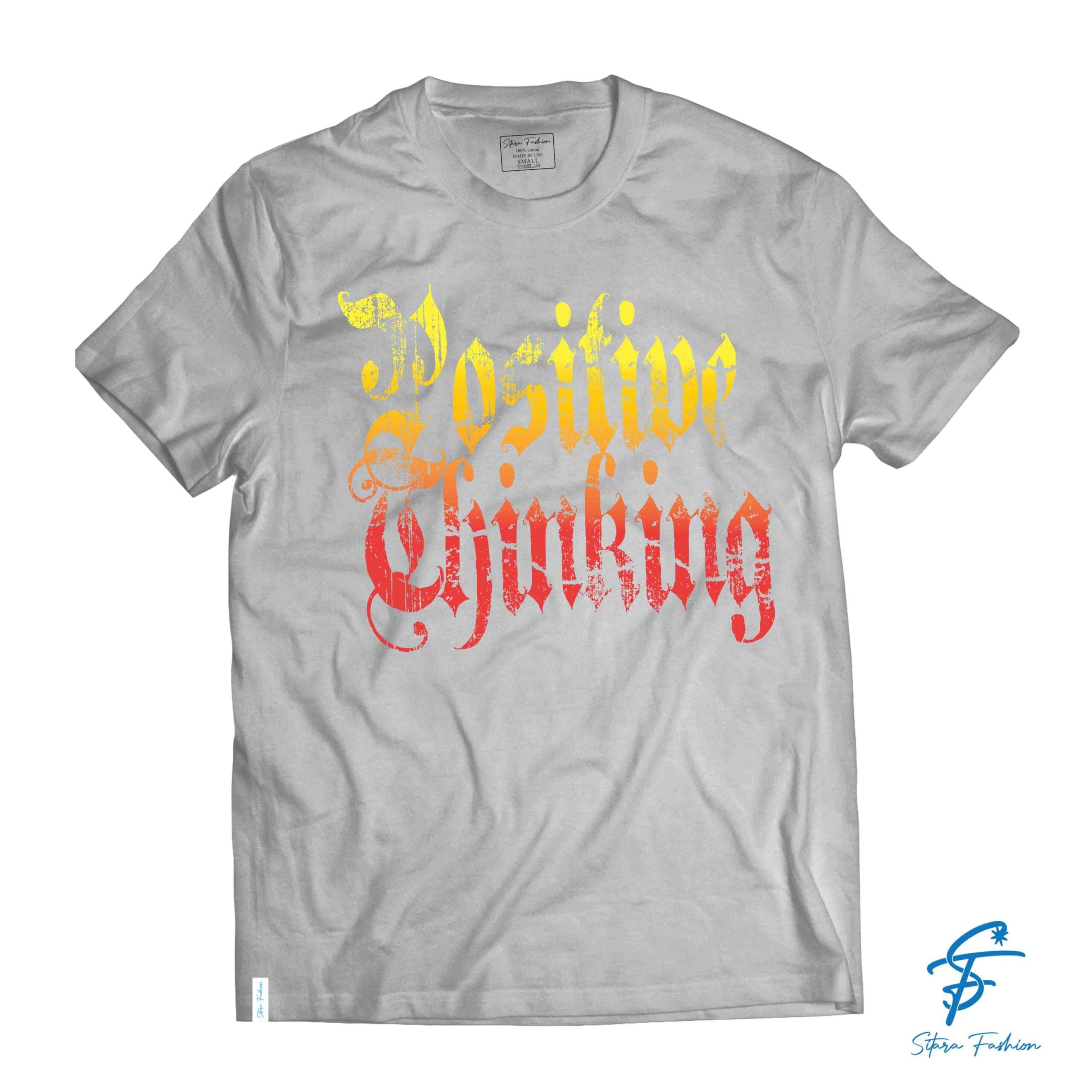POSITIVE THINKING TSHIRT - Cool Tees