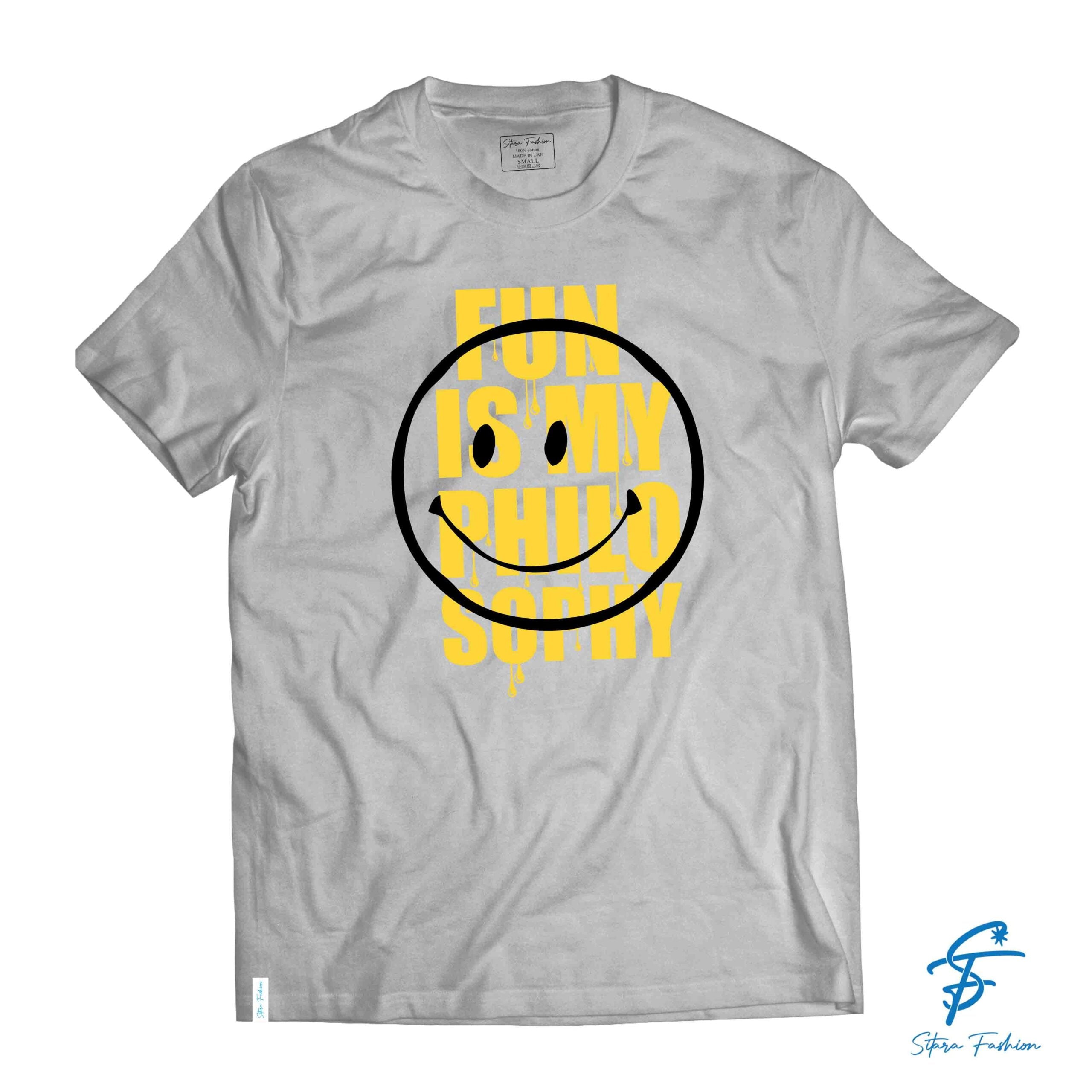 FUN IS MY PHILOSOPHY  - Cool Tees