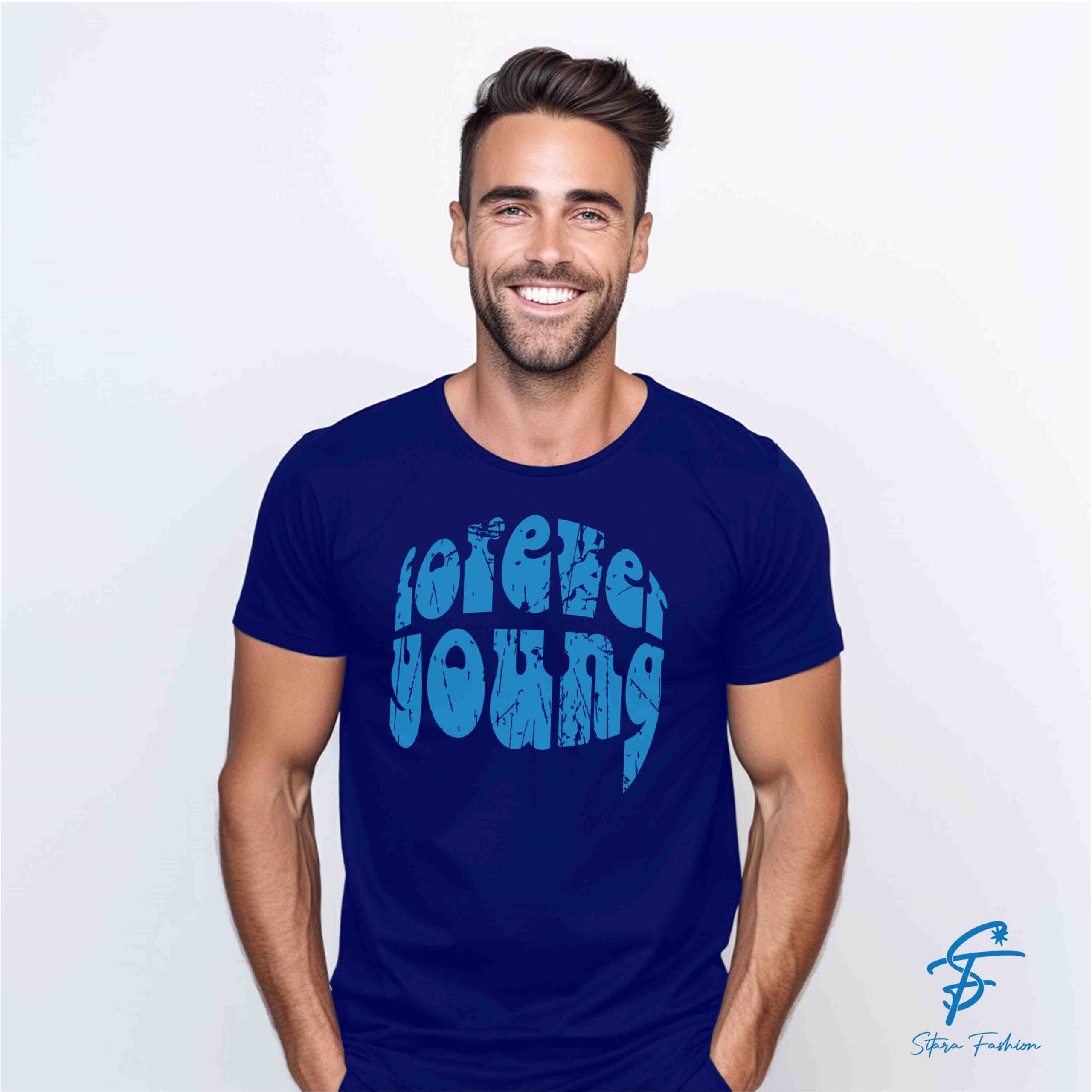 FOREVER YOUNG - Cool Tees - Sitara Fashions